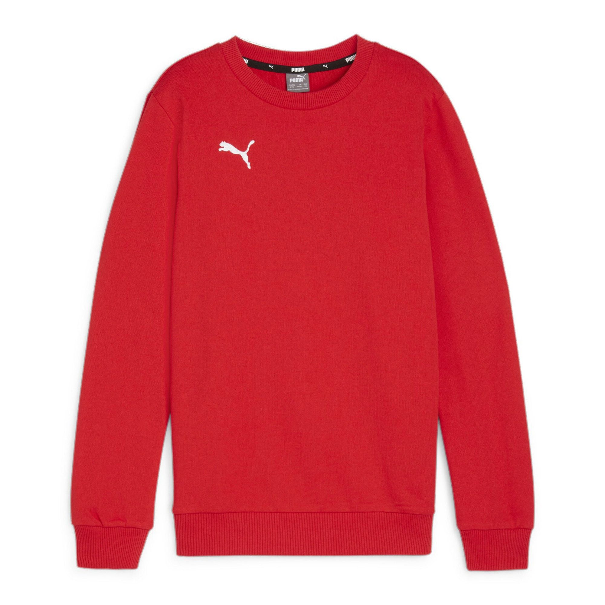 PUMA Fleecepullover Puma Kinder Pullover teamGOAL Casuals Crew Neck Sweat Jr 658593