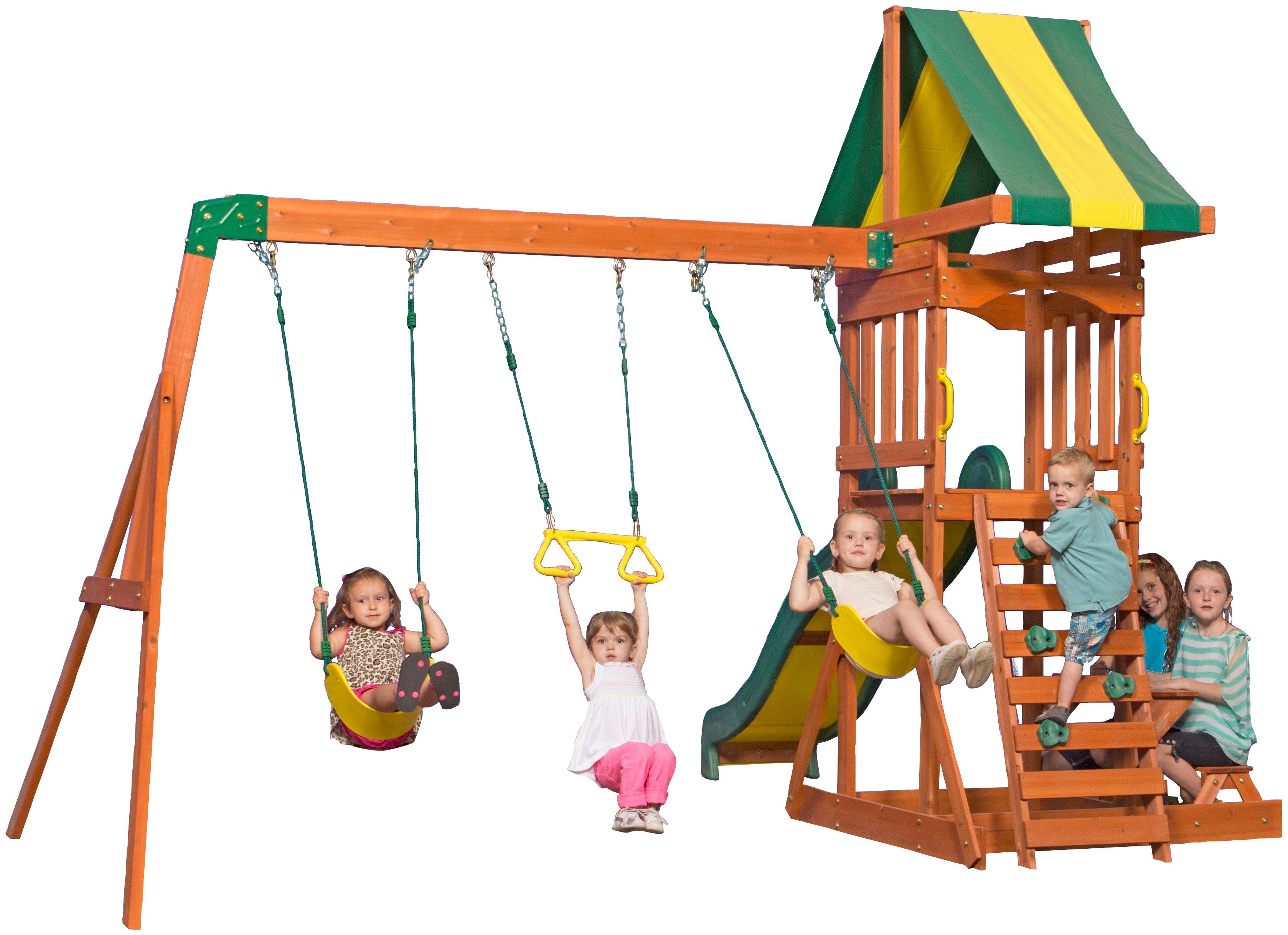 Image of Backyard Discovery Spielturm »Sunnydale«, BxTxH: 406x328x284 cm