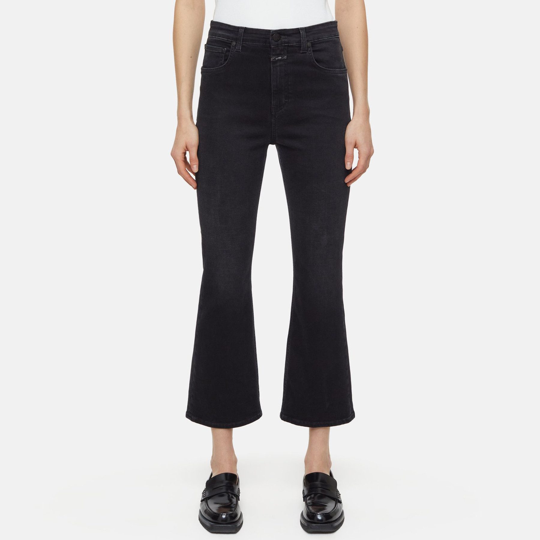 CLOSED 5-Pocket-Jeans CLOSED Jeans HI-SUN High Waist - Dark Grey