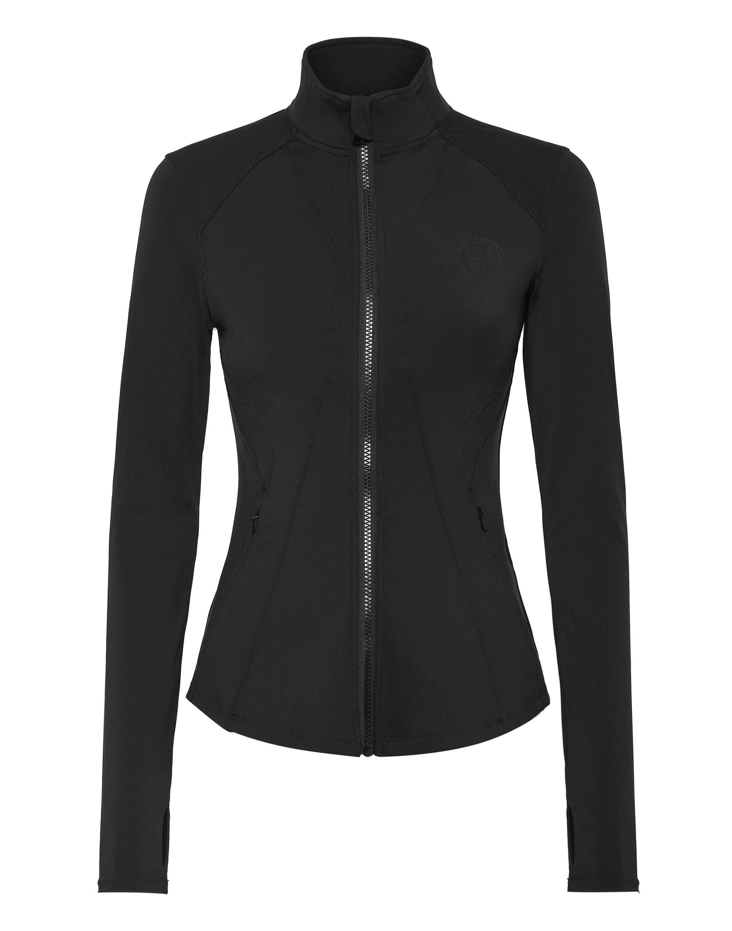 PLEIN SPORT Yoga-Sweatjacke Sweatjacke günstig online kaufen