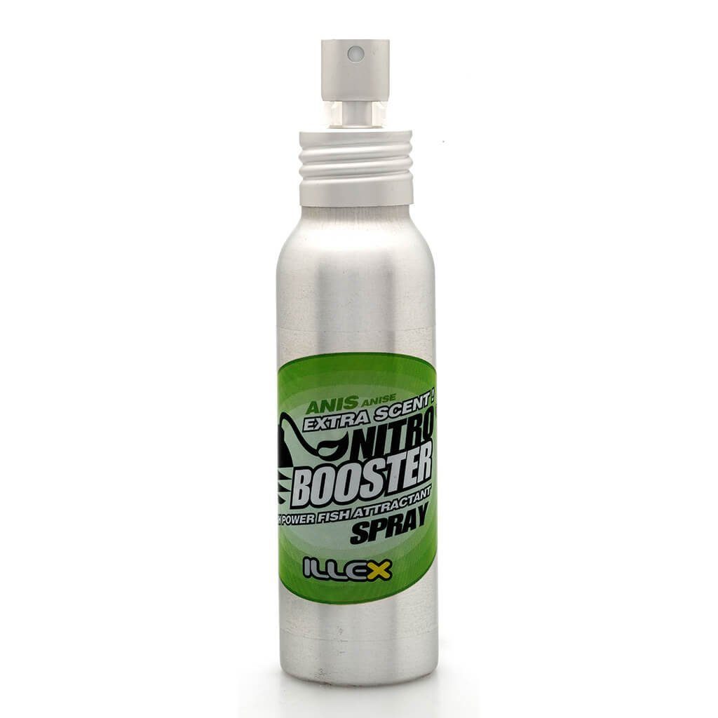 Anis Illex Booster Fischlockstoff Illex Nitro Lockstoff Spray