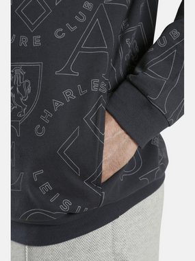 Charles Colby Sweatshirt EARL EVERTS +Fit Kollektion, Letter-Print