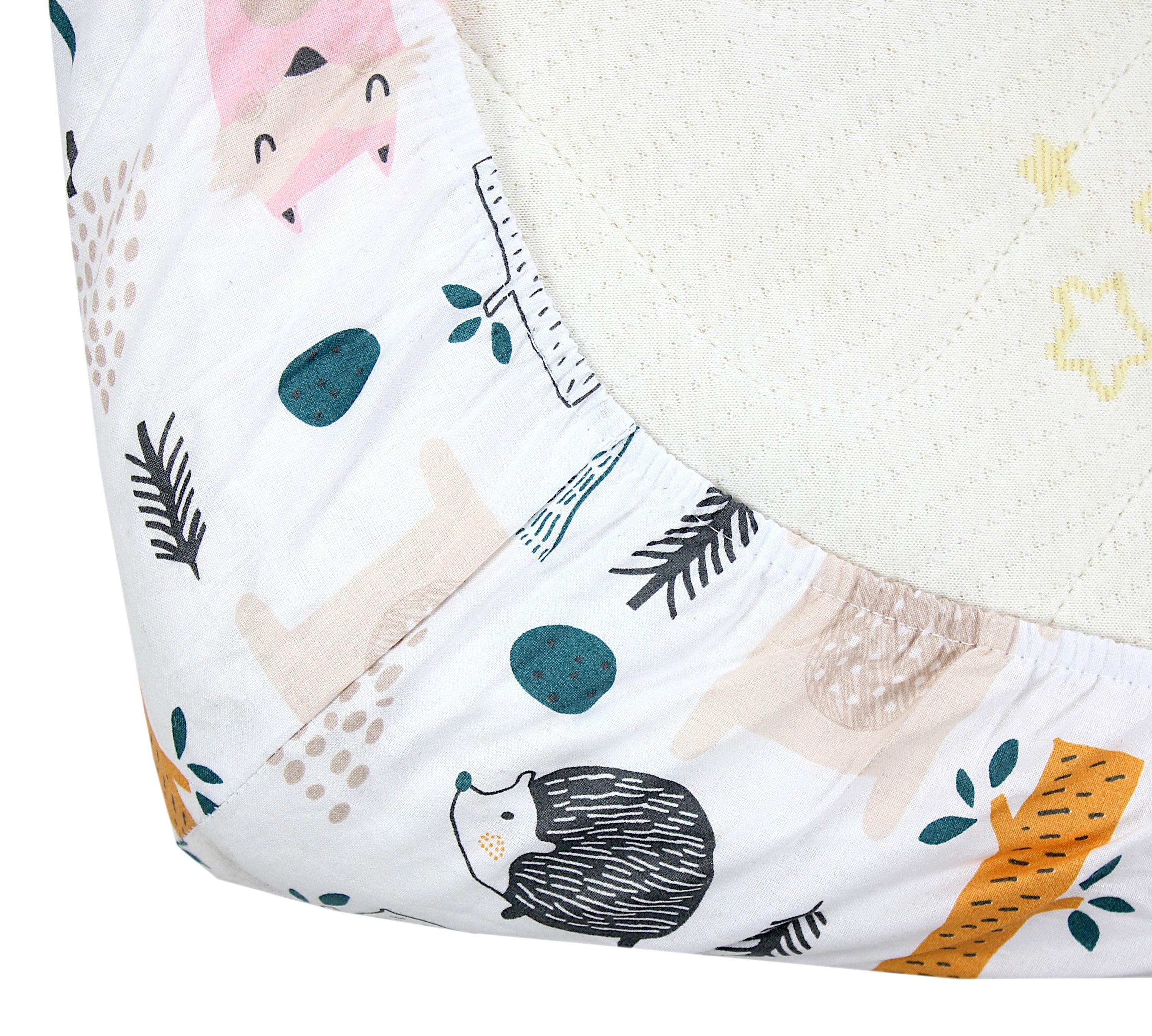 TupTam Spannbettlaken Baby Spannbettlaken Kinder Spannbetttuch günstig online kaufen