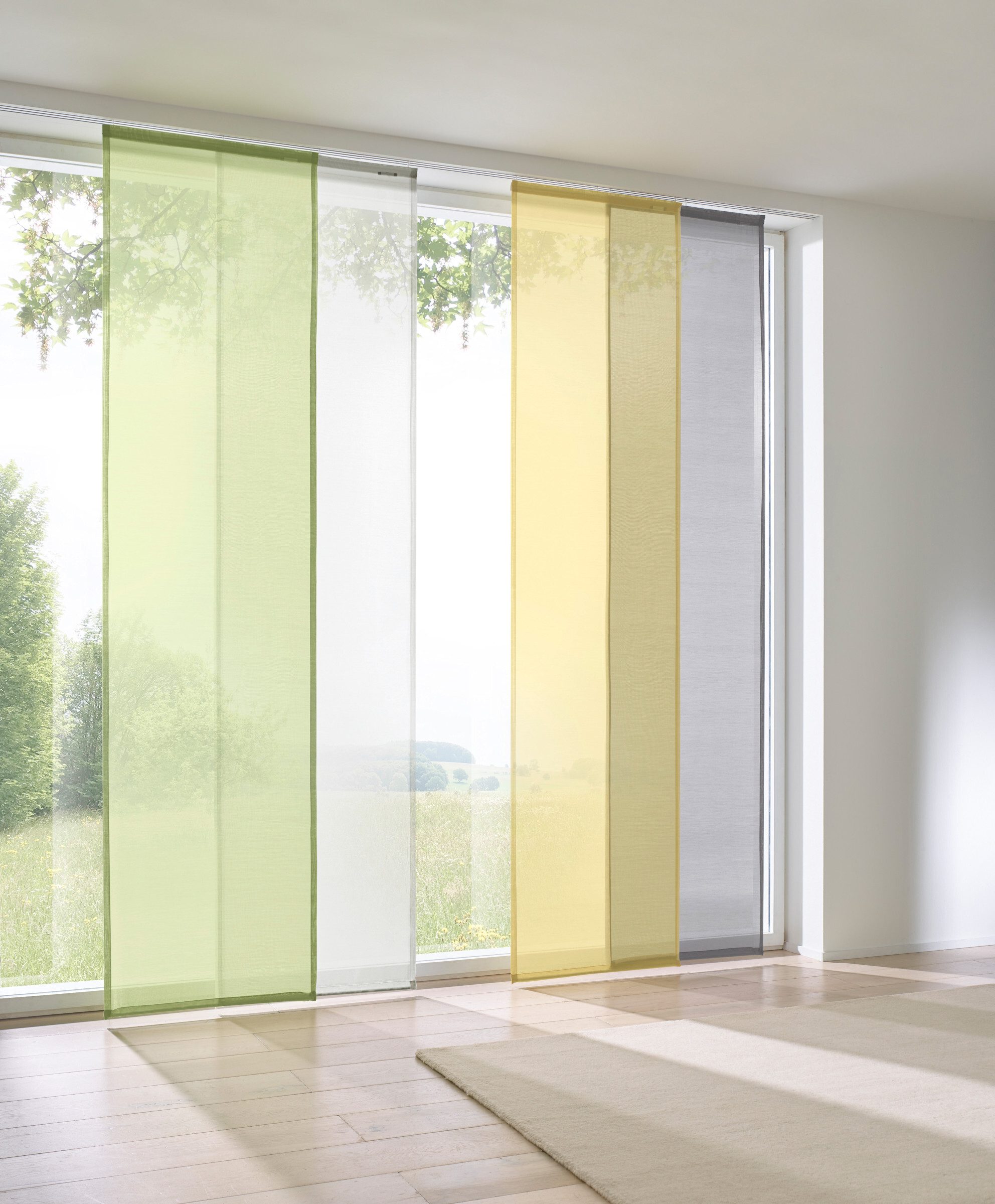 heine Gardine Schiebevorhang, (1 St), transparent, günstig online kaufen