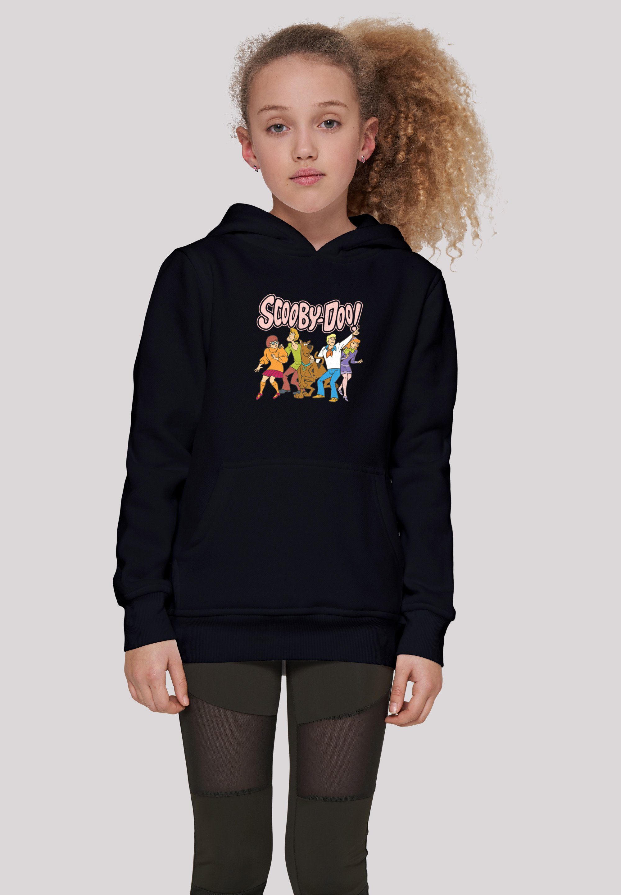 schwarz Classic Unisex Sweatshirt Group Doo Scooby Merch,Jungen,Mädchen,Bedruckt F4NT4STIC Kinder,Premium