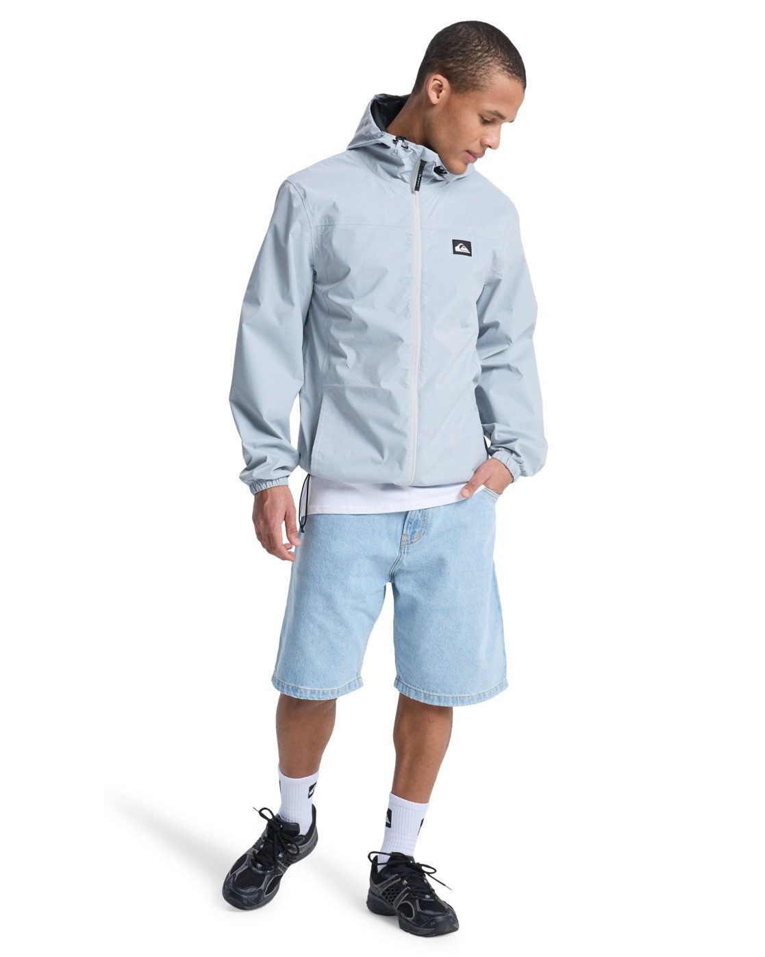 Quiksilver Regenjacke Overcast 3K Tape – Bild 5 von 5