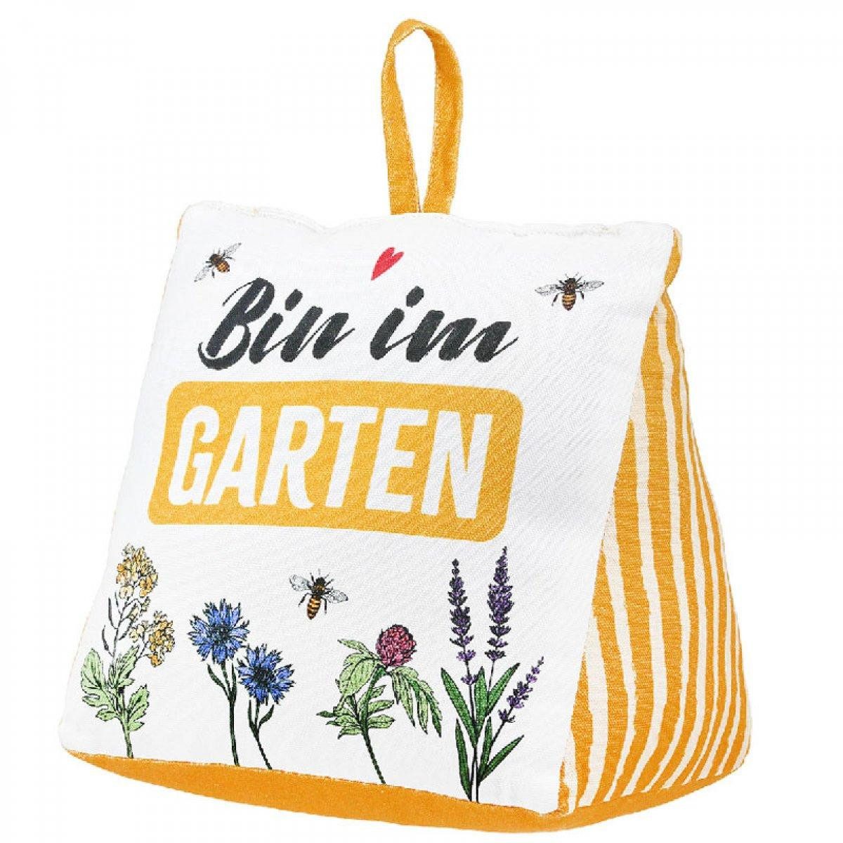 GILDE Türstopper Türstopper Dreieck Bin im Garten