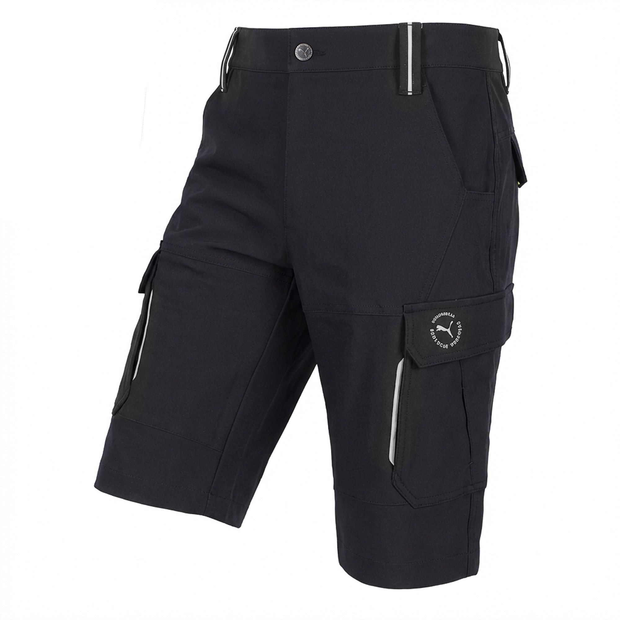 PUMA Workwear Arbeitsshorts Kurze Arbeitshose Herren - Mit 4-Wege Stretch - Erhöhtes Rückenteil Robust mit verstärkten Taschen durch 100% Nylon - Gummizug im Bund