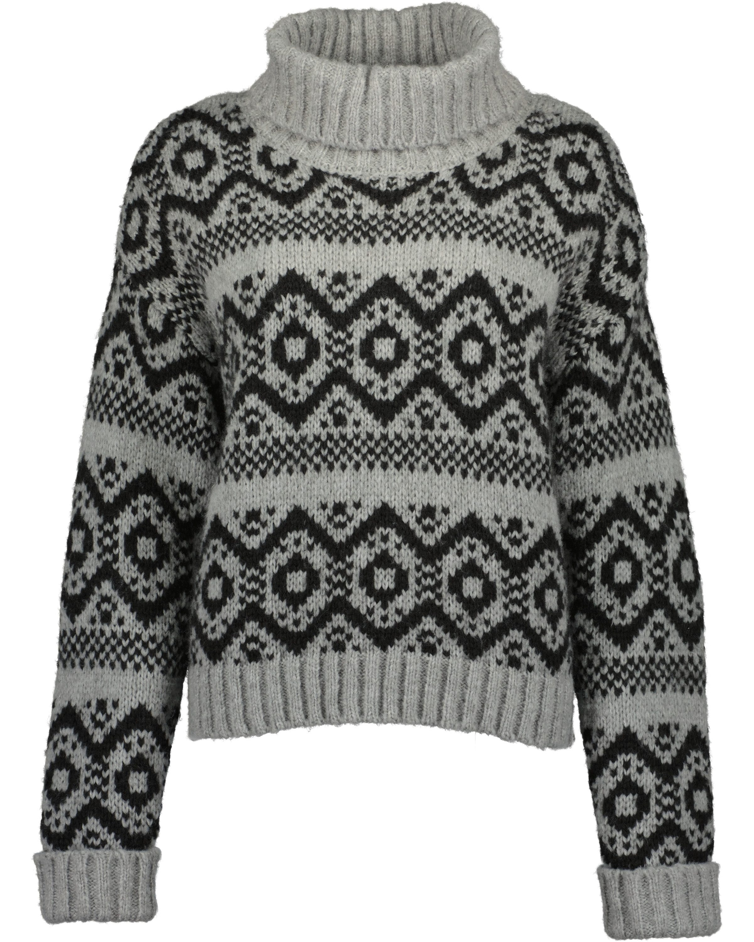 Blue Seven Strickpullover Rollkragenpullover (1-tlg)