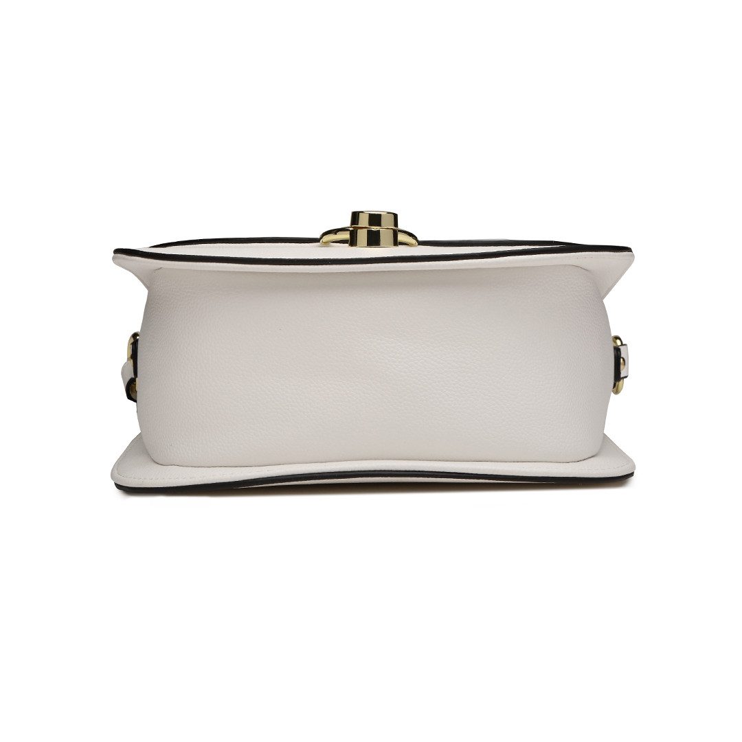 Miss Lulu Umhängetasche Schultertasche Damen Cross Body Bag Modern Mit Reißverschluss