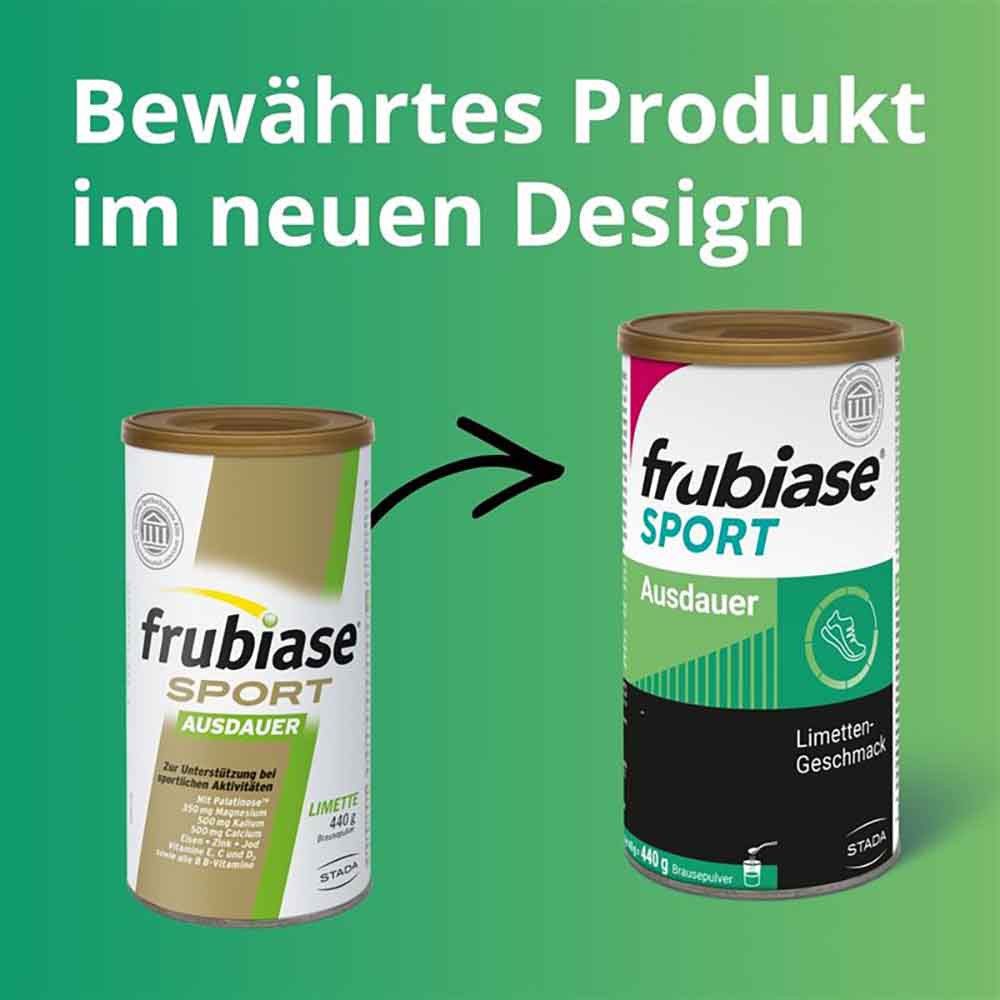 frubiase® SPORT SPORT Ausdauer Brausepulver Brausepulver, 440.0 g