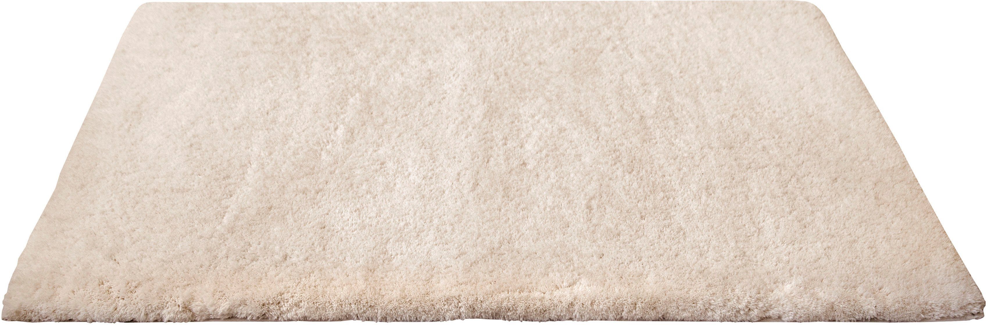 Dyckhoff Badematte Siena, Höhe 30 mm, rutschhemmend beschichtet, fußbodenheizungsgeeignet, Polyester, rechteckig