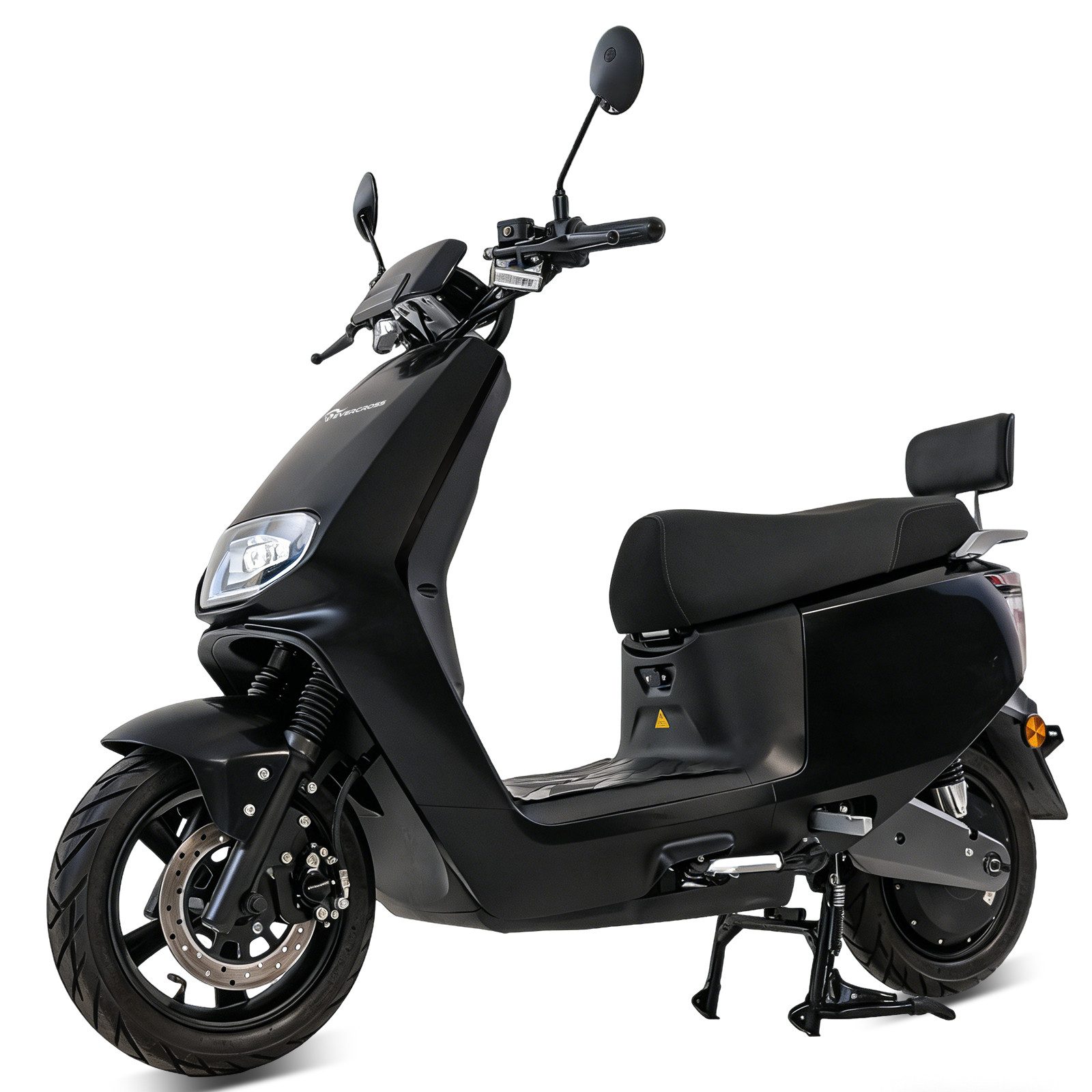 EVERCROSS TECH E-Motorroller ET3-1, 60V 2000W Moter 24AH, 45km/h Bis zu 85-100km, 45 km/h, LED-Anzeige, Blinker, Funkschlüssel, Alarmanlage, Doppelstoßdämpfer