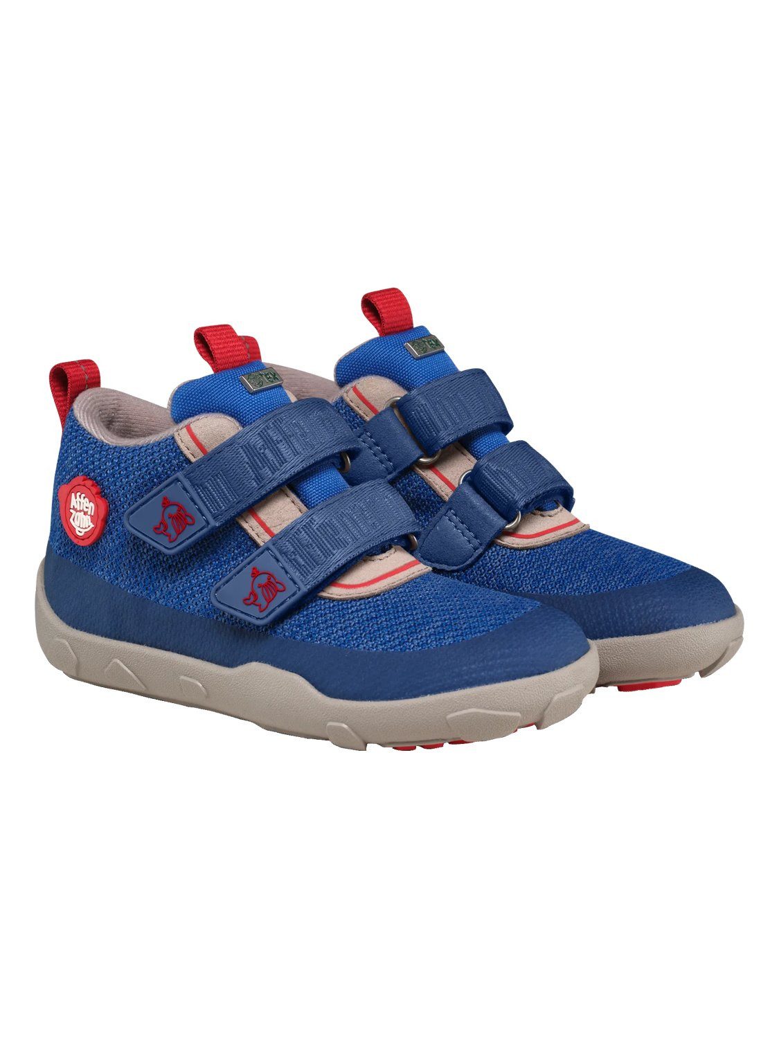 Affenzahn Knit Happy Sneaker nach Barfußschuhprinzip