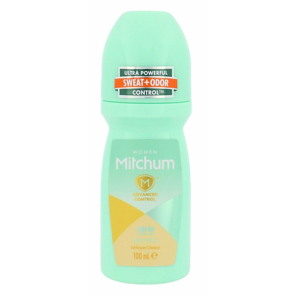Mitchum Deo-Roller Roll-On Pure Fresh Deodorant 100ml