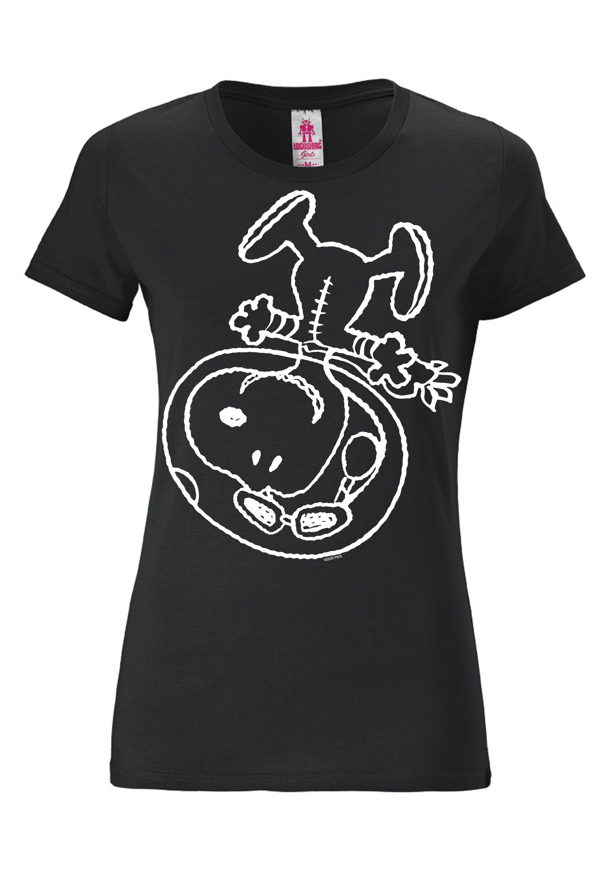 T-Shirt Snoopy - Astronaut