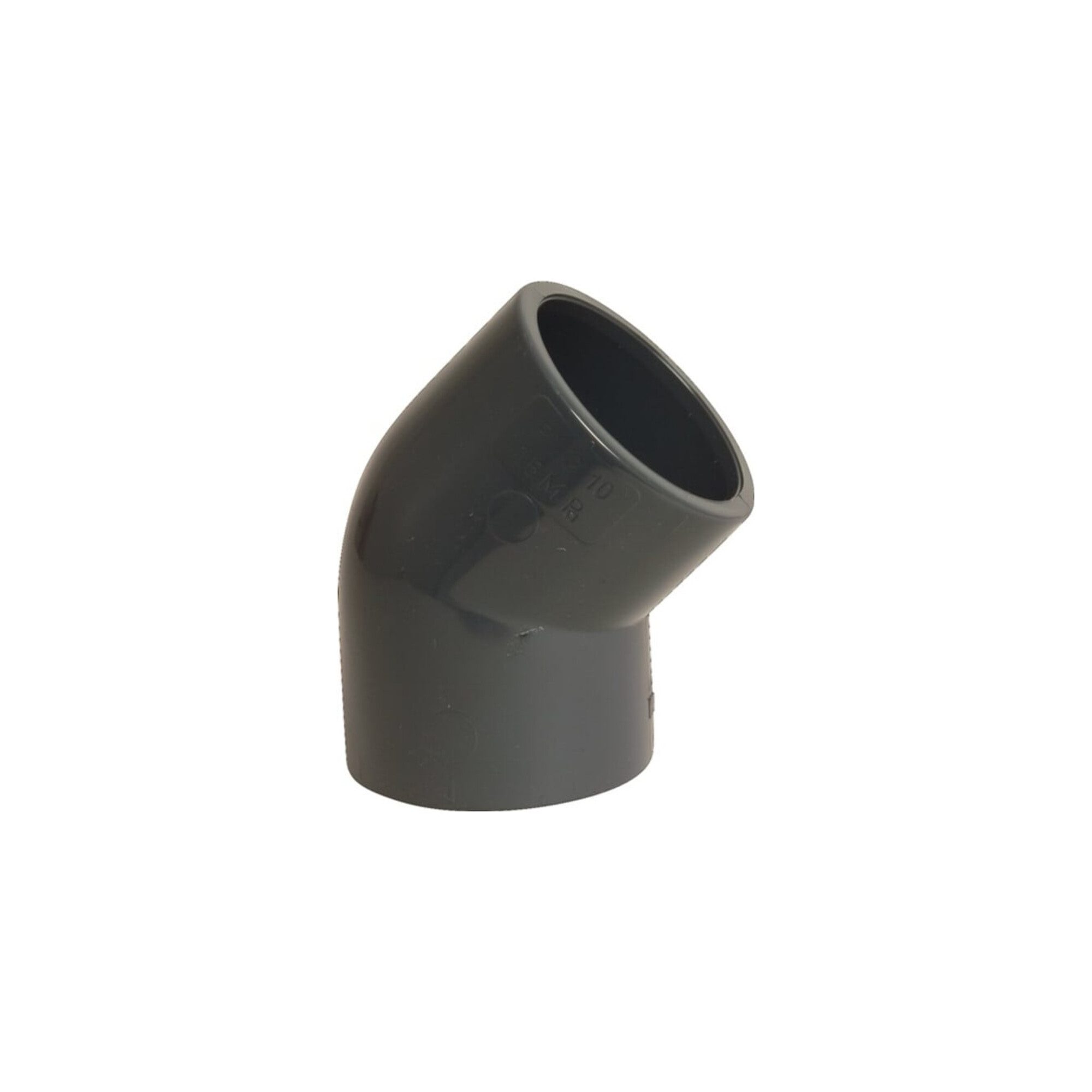 bevo Anschlussstück Winkel Maß 50mm 16bar 45Grad MEGA
