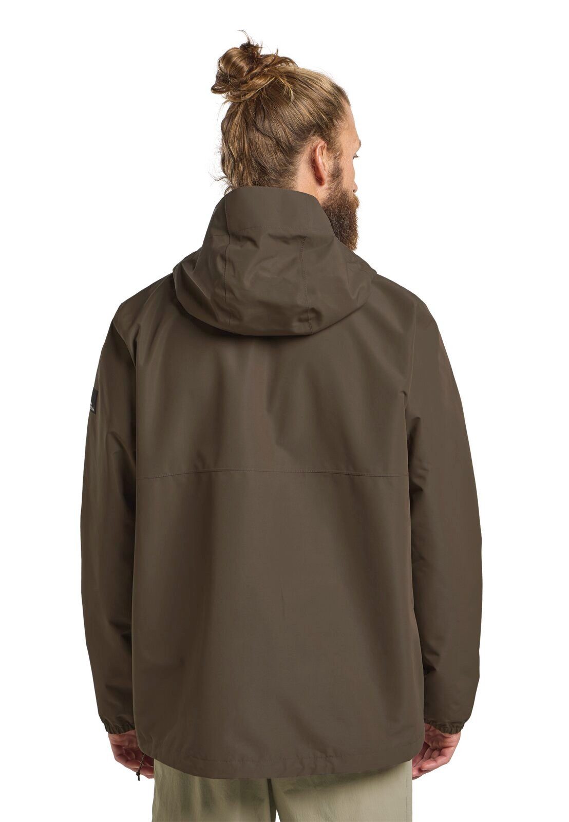 Jack Wolfskin Regenjacke Terraview 2-Lagen (wasserdicht, atmungsaktiv, elastische Bünd) 2025 – Bild 5 von 5