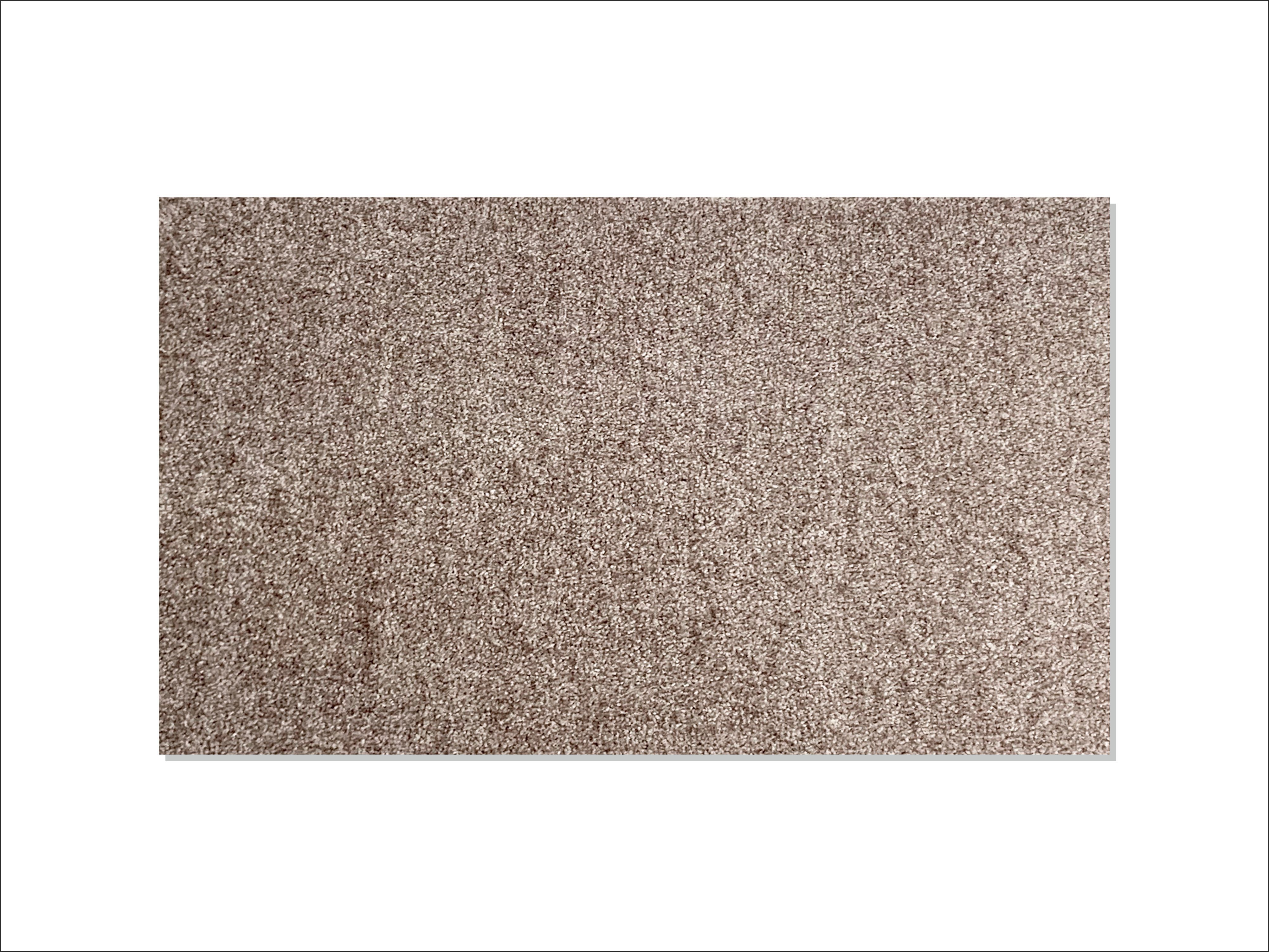 Keilbach Designprodukte Fußmatte Bravo 87x57x0,9cm, rechteckig, Höhe: 9 mm, rutschsicher, dichtgewoben, UV-beständige Faser