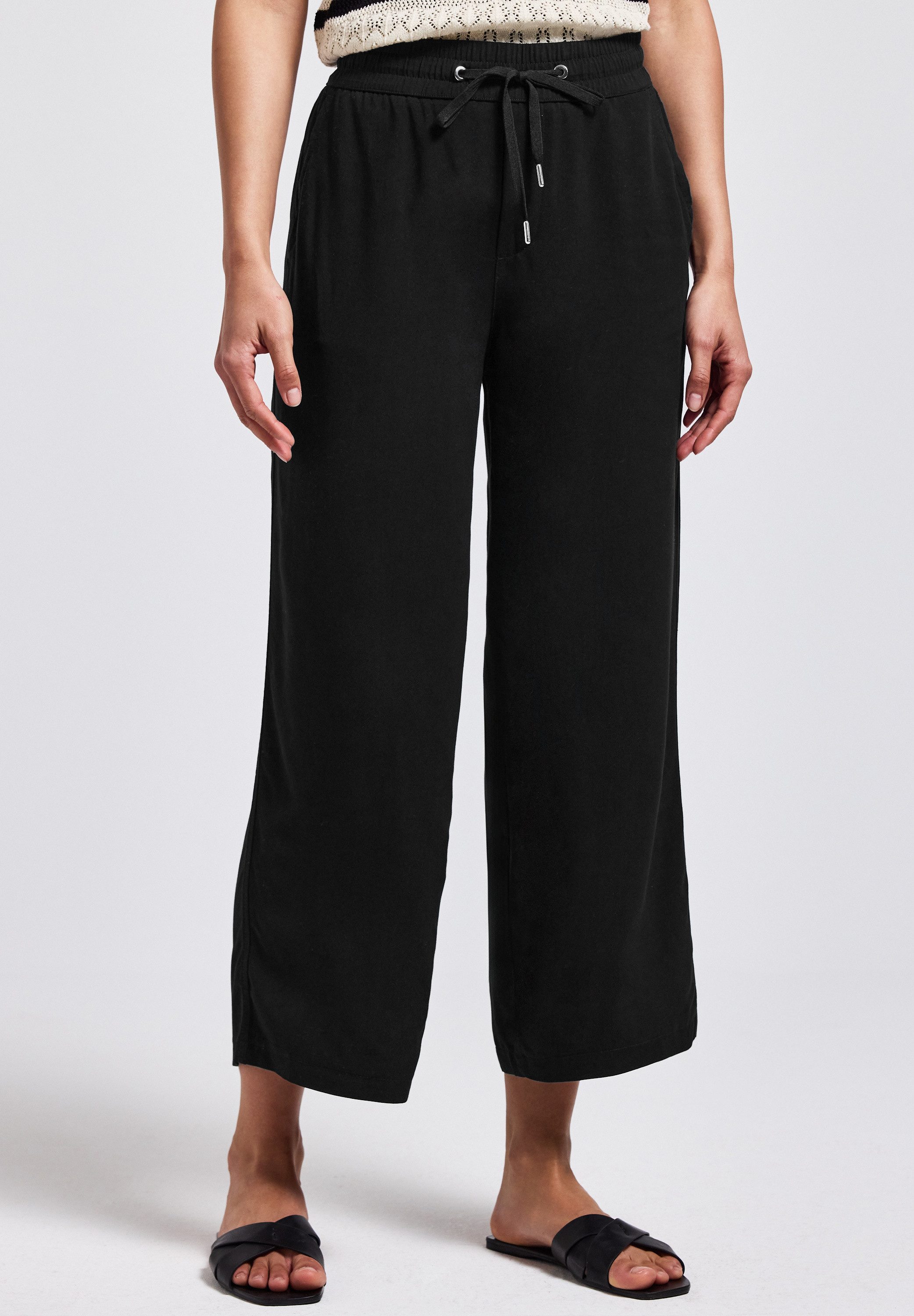STREET ONE Stoffhose Style Emee mit günstig online kaufen