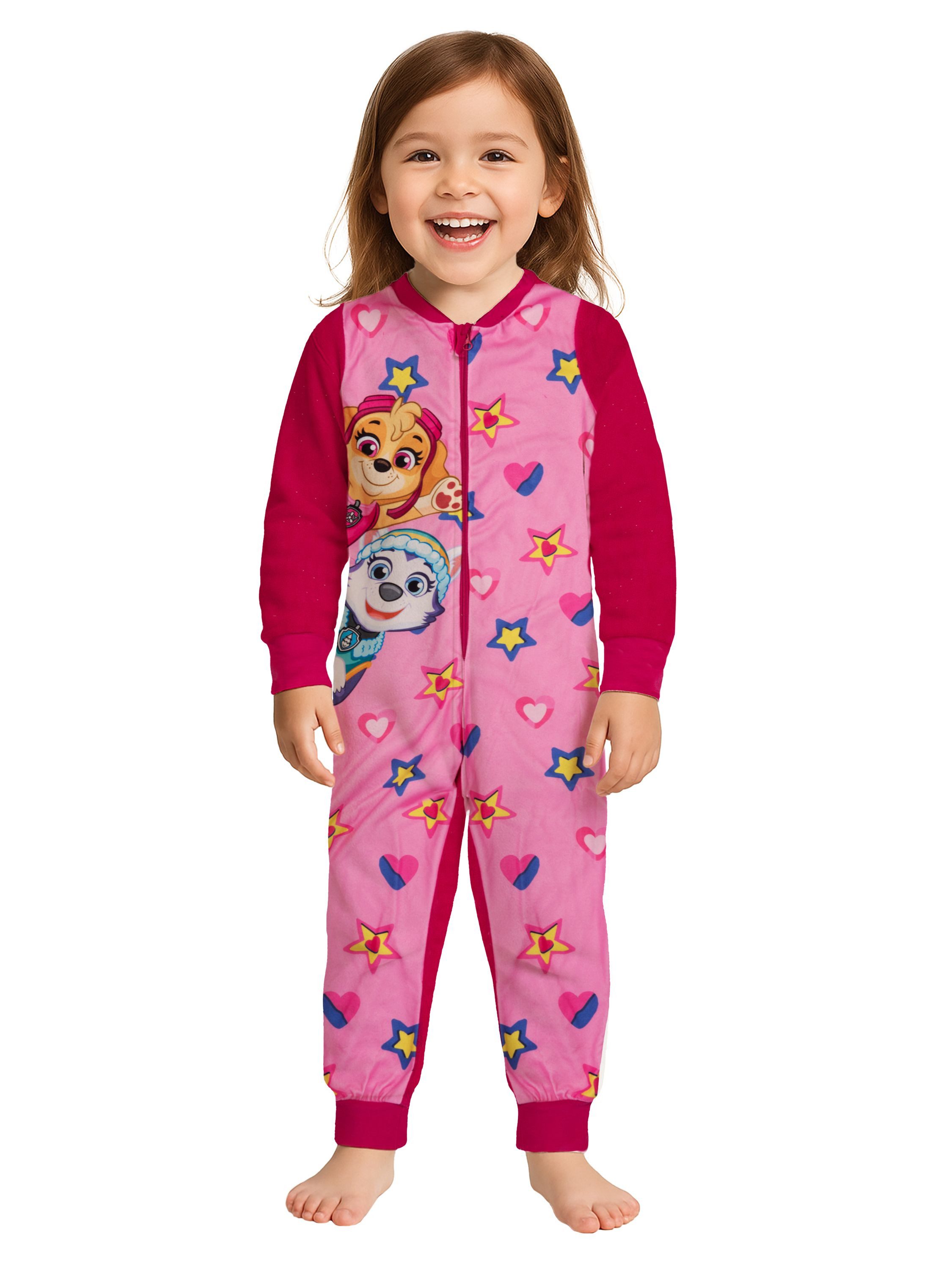 Jumpsuit Paw Patrol - Skye & Everest, Herzen und Sterne