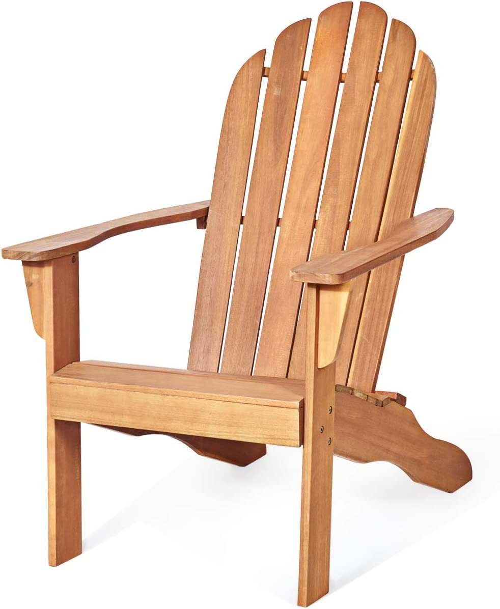 KOMFOTTEU Gartenstuhl »Adirondack Stuhl«, aus Akazienholz