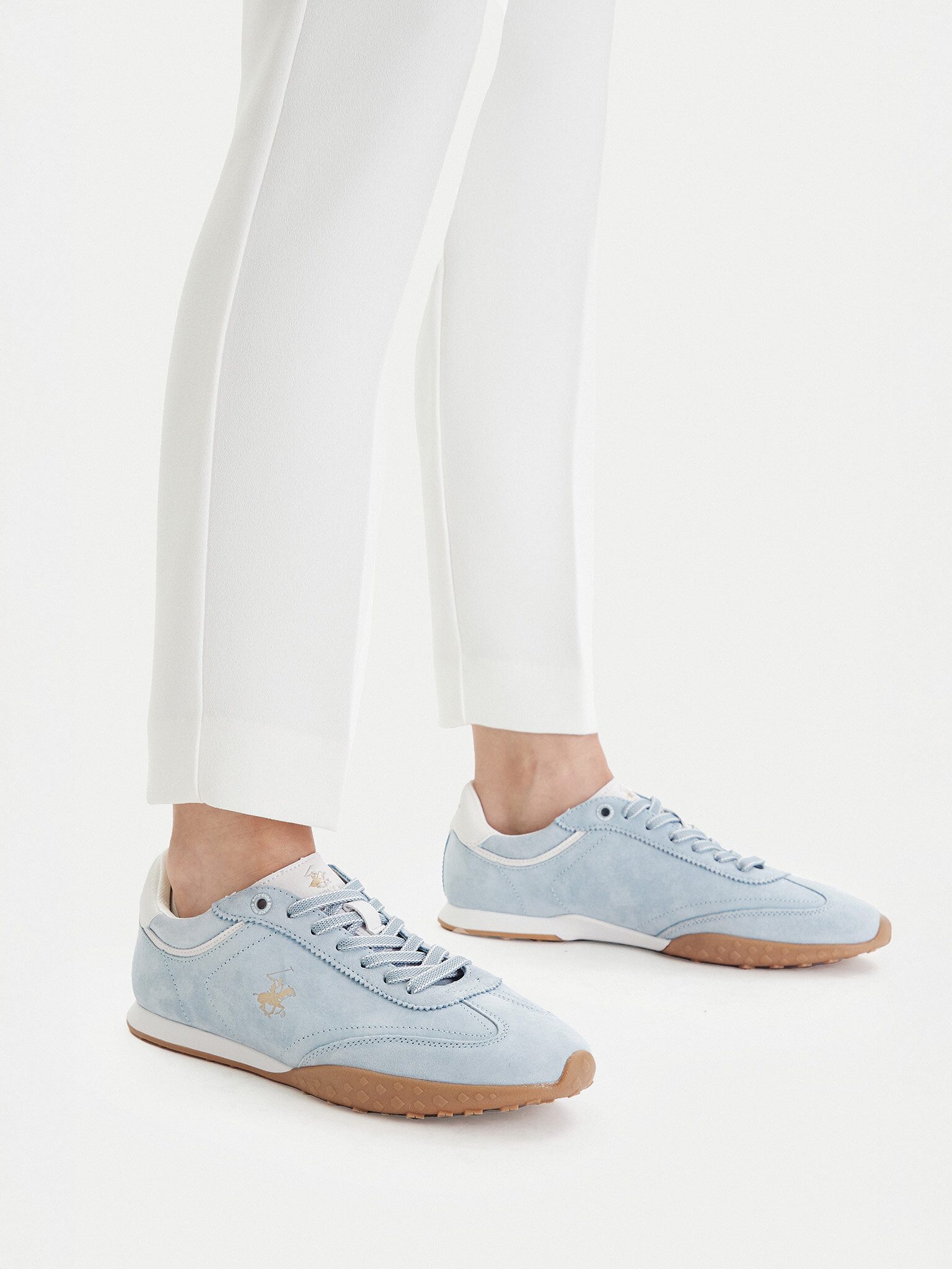 BEVERLY HILLS POLO CLUB Beverly Hills Polo Club Damen-Sneakers Blau BEVERLY HILLS POLO CLUB-EO Sneaker