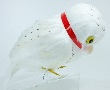 Das Kostümland Kostüm Schnee Eule Hedwig zum Zauberer Kostüm - Weiß