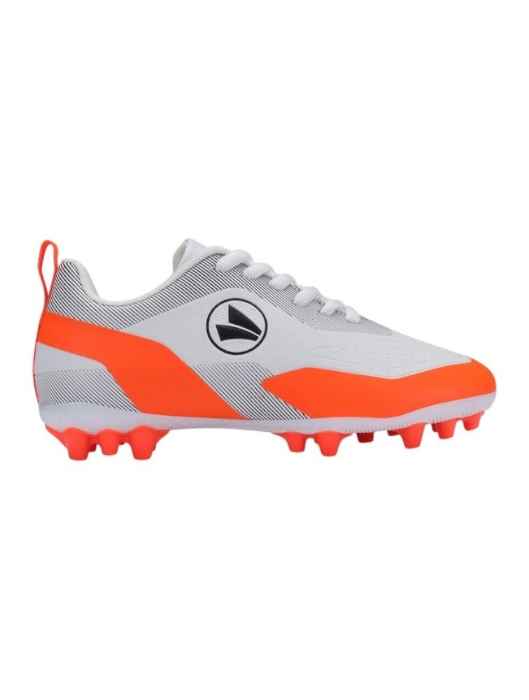 Jako J-SFG Twist (für feste Böden) weiss/orange Jungen Fußballschuh