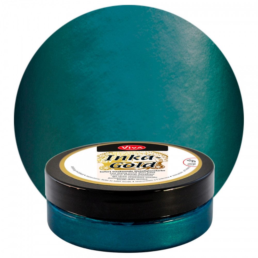 Viva Decor Blattgold Effektfarbe Inka Gold, 62,5 g