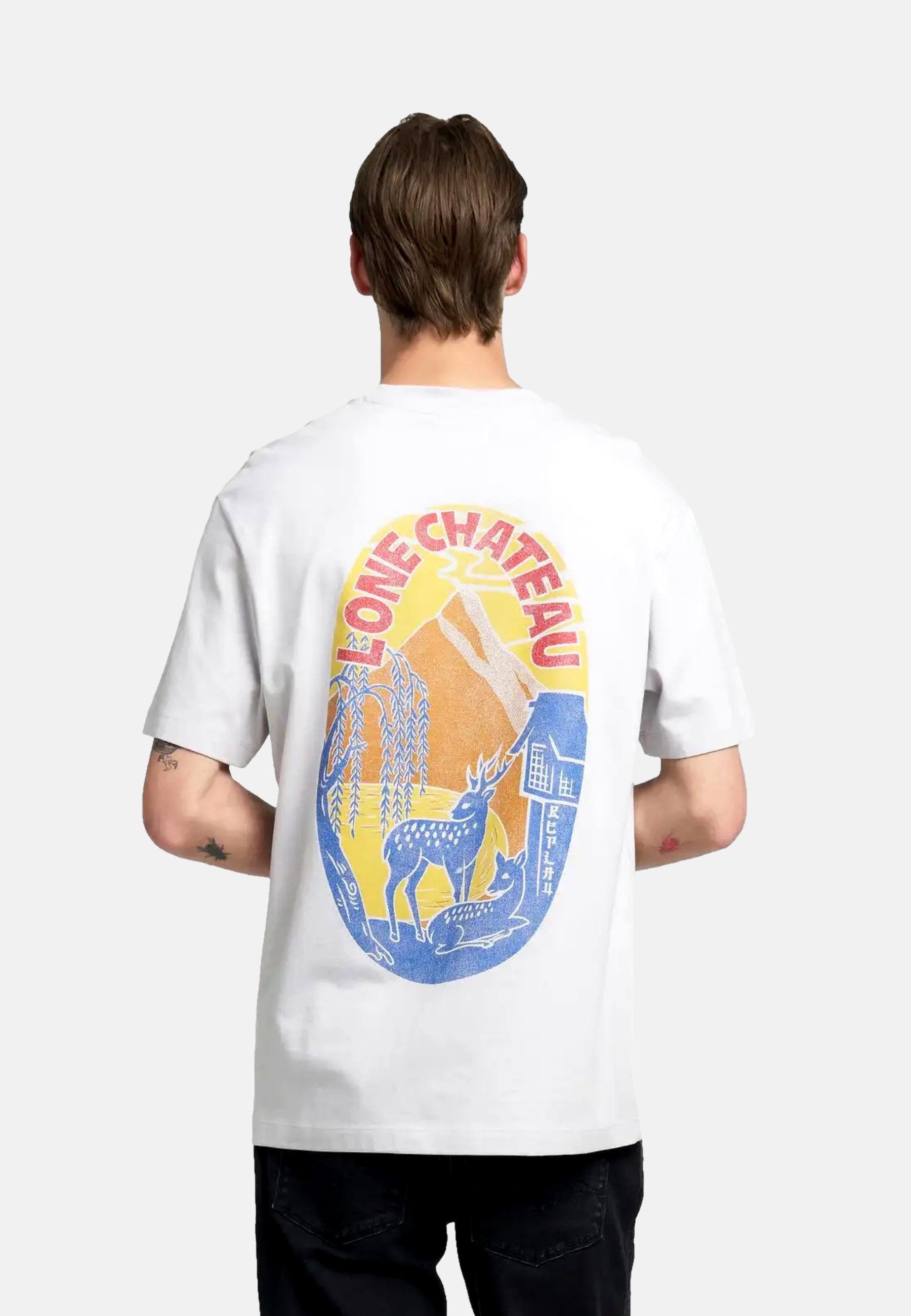 Replay T-Shirt T-Shirt Kurzarmshirt (1-tlg., 1)