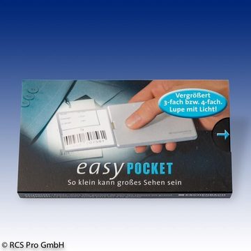 Eschenbach Lesehilfe Eschenbach Easy Pocket Lupe