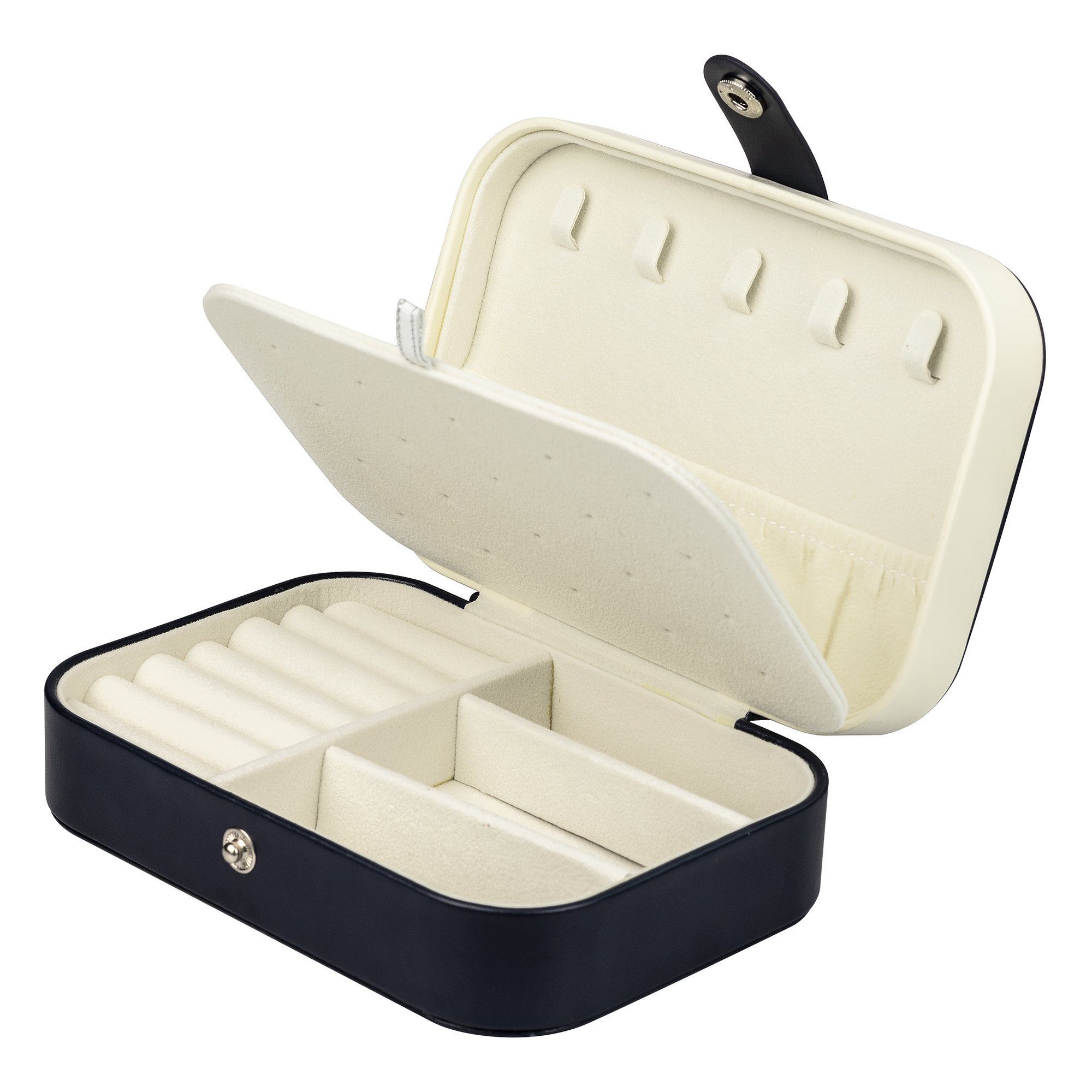 AdelDream Schmuckkoffer Schmuckkästen für Ringe, Ohrringe, Halsketten, Armbänder