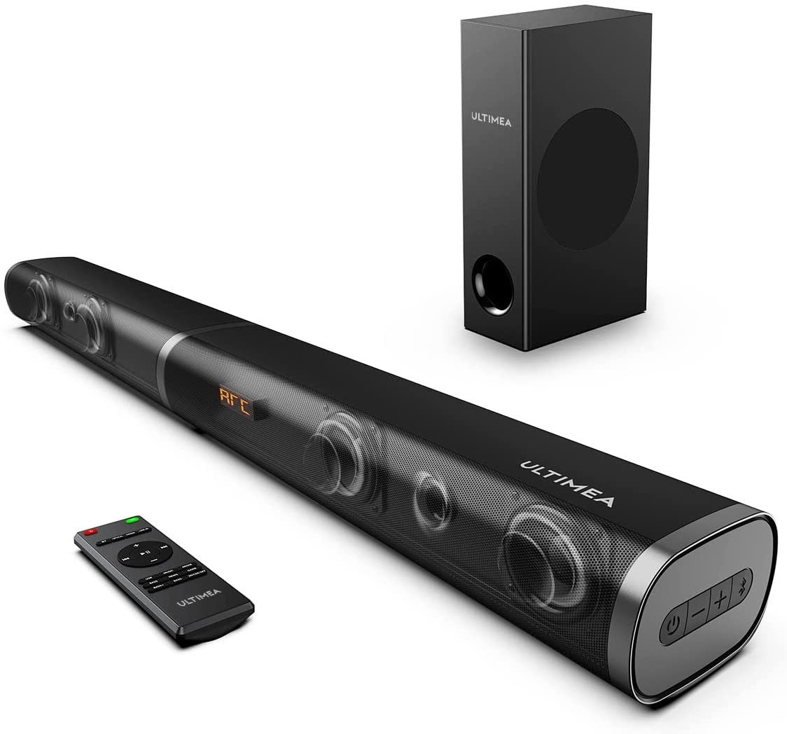 Ultimea Tapio VII 2.1 CH Soundbar (ARC, USB, Optical, 190 W, mit Subwoofer)