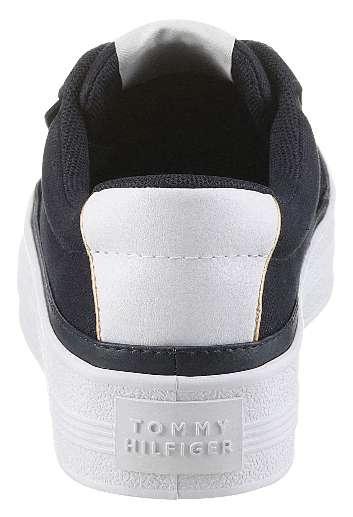 Tommy Hilfiger ESSENTIAL VULC TEXTILE SNEAKER Plateausneaker, Freizeitschuh günstig online kaufen