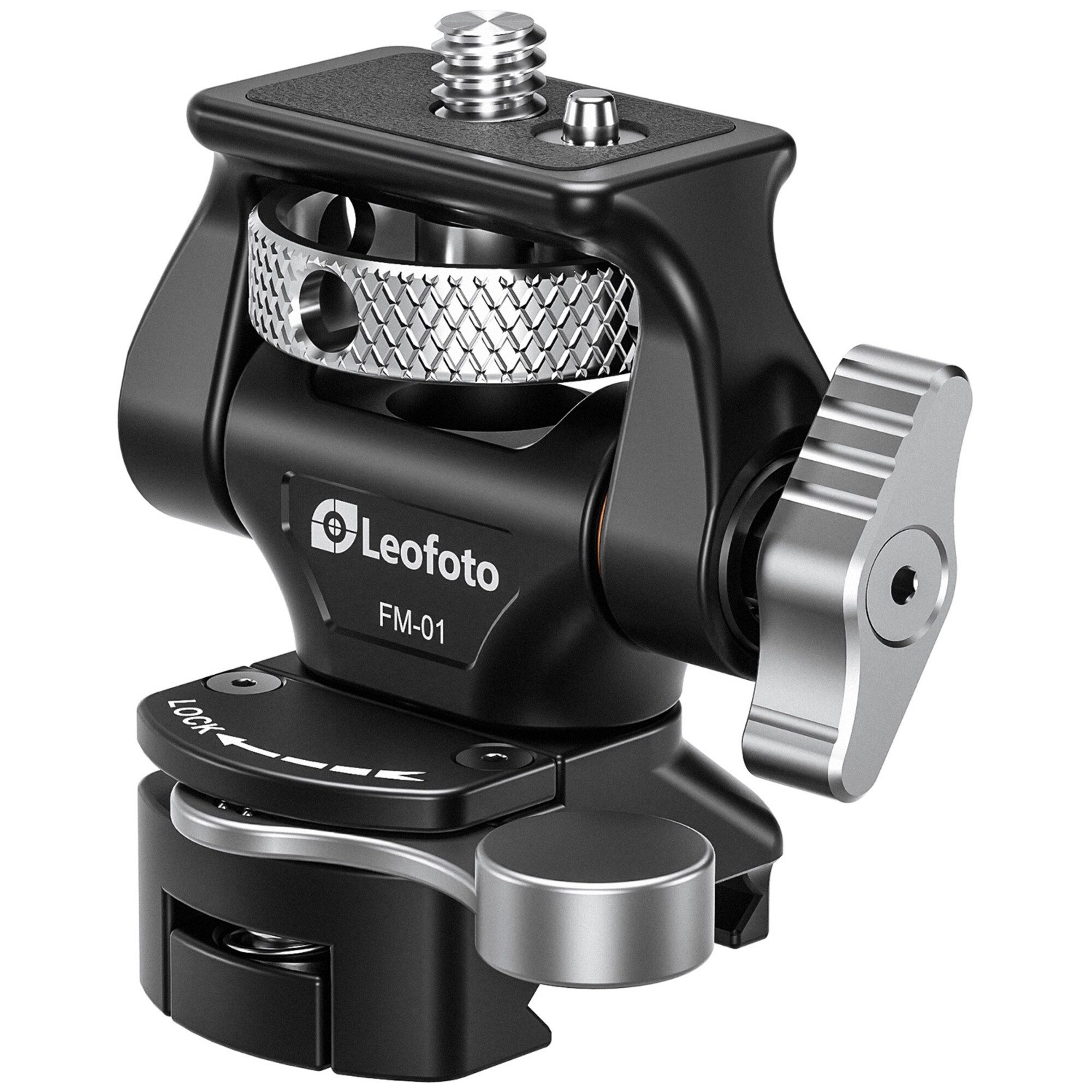 Leofoto Leofoto Camera Cage Monitorhalterung FM-01 mit Klemme Kamerastativ