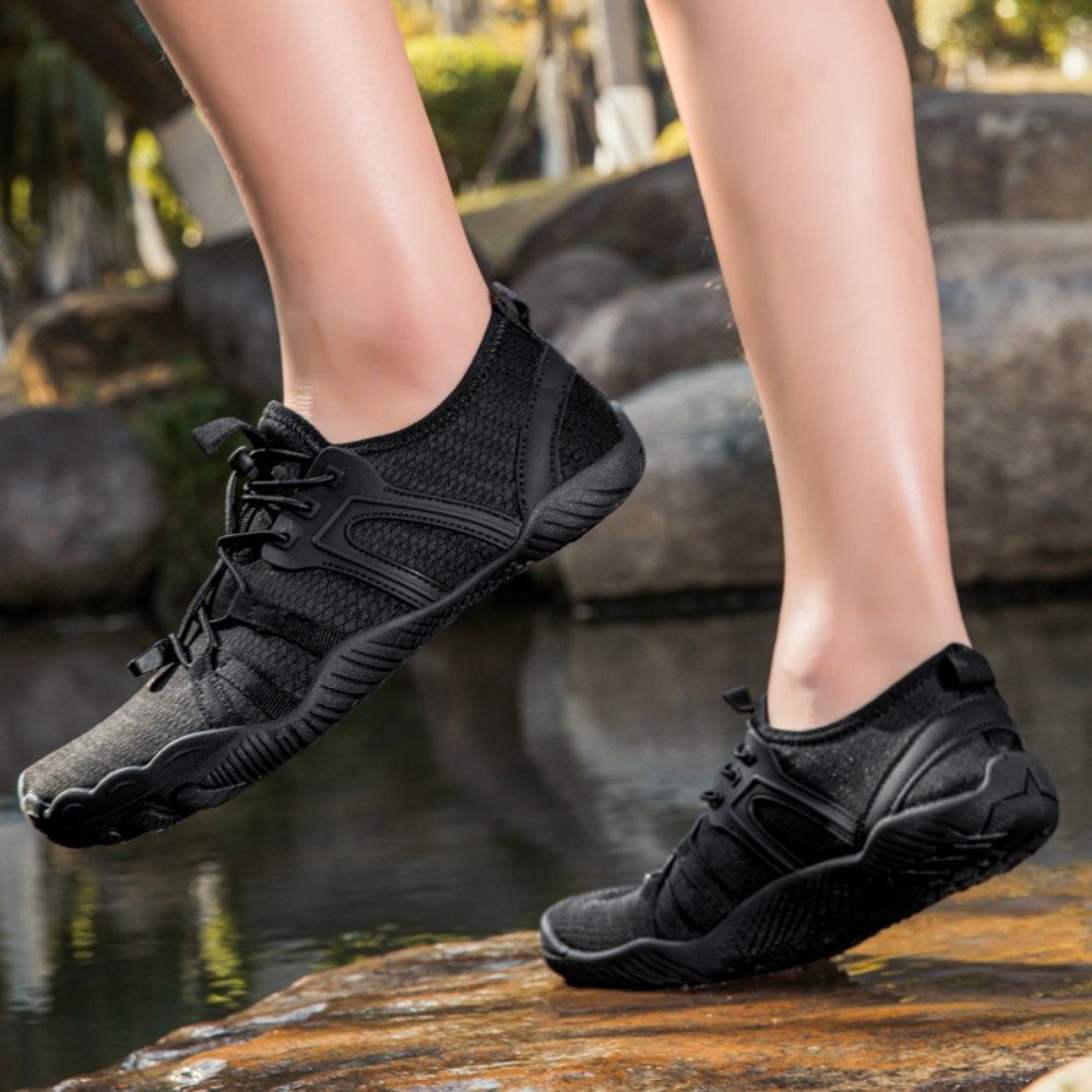 HUSK'SWARE Barfußschuh (Wasserschuhe Herren Damen, Schnell Trocknende Aqua Schuhe) Rutschfest Atmungsaktiv für Strand, Pool, See und Wassersport