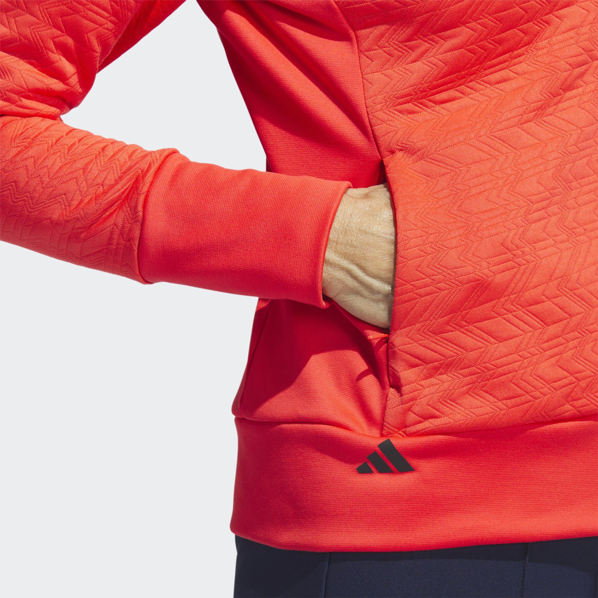 Performance Funktionsjacke JACKE adidas Red COLD.RDY Bright