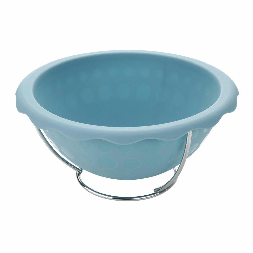 Zenker Backform Halbkugel Ice Blue 18 cm