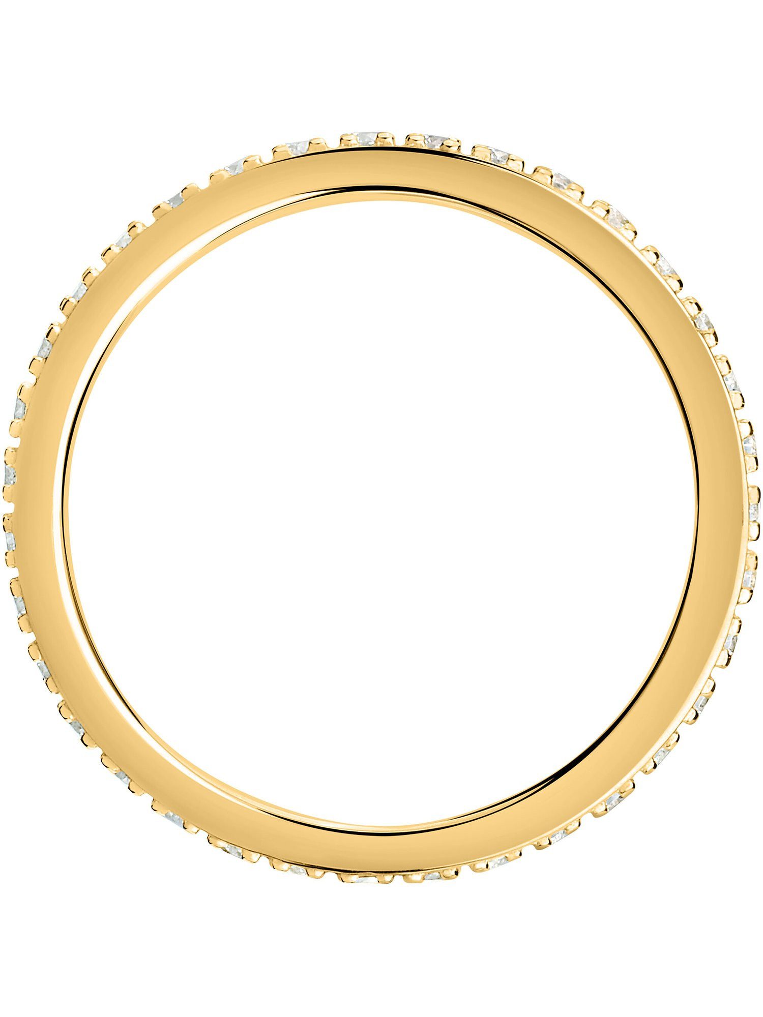 CHRIST Diamantring CHRIST Damen-Damenring 585er Gelbgold günstig online kaufen