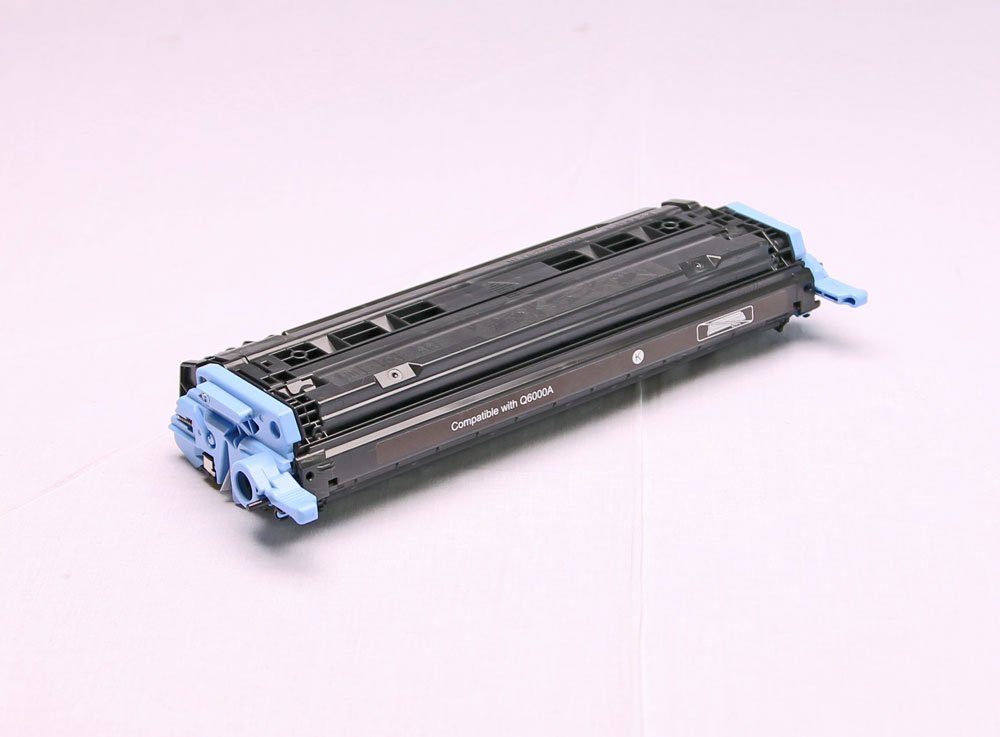 ABC Tonerkartusche, Kompatibler Toner für HP Q6000A Schwarz Color Laserjet 1600 2600