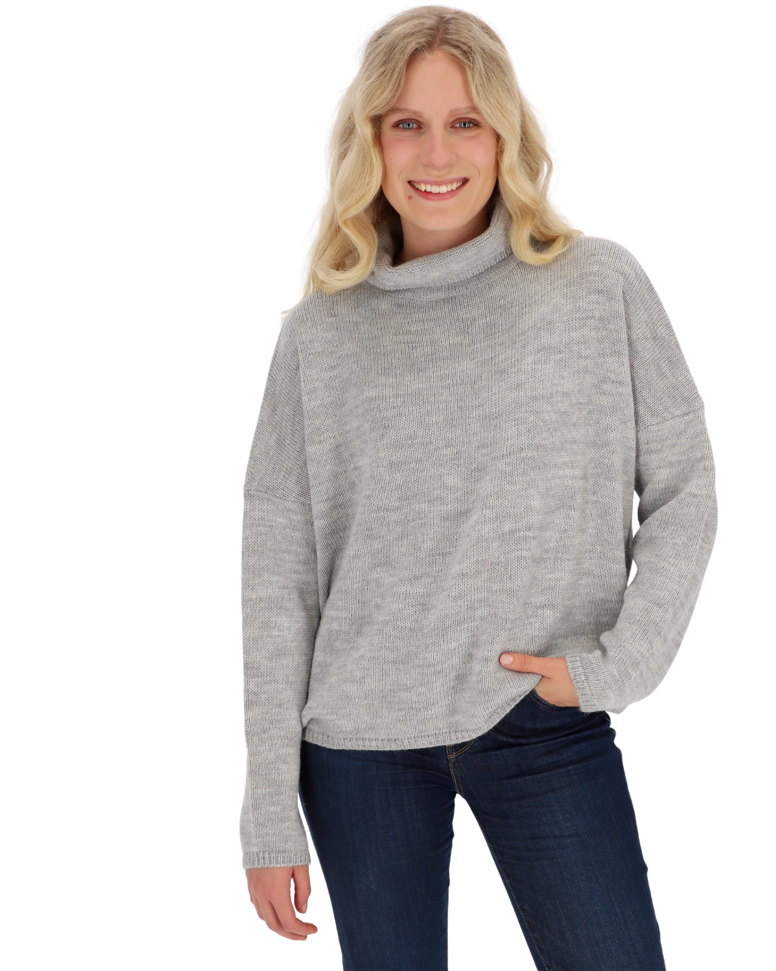 halsüberkopf Accessoires Strickpullover Rollkragenpullover mit Wolle günstig online kaufen
