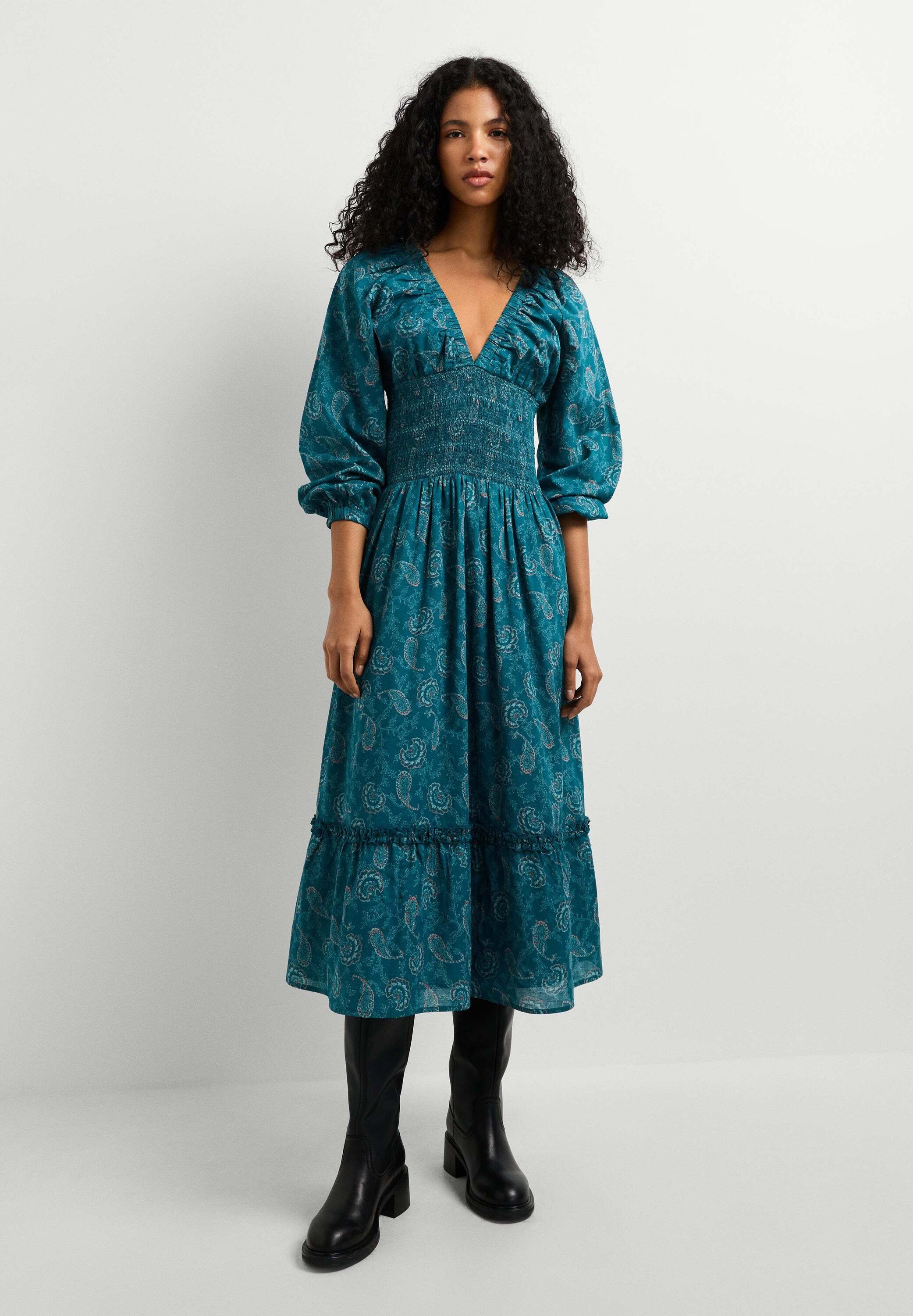 Pepe Jeans Midikleid midi dress GISELLE DRESS
