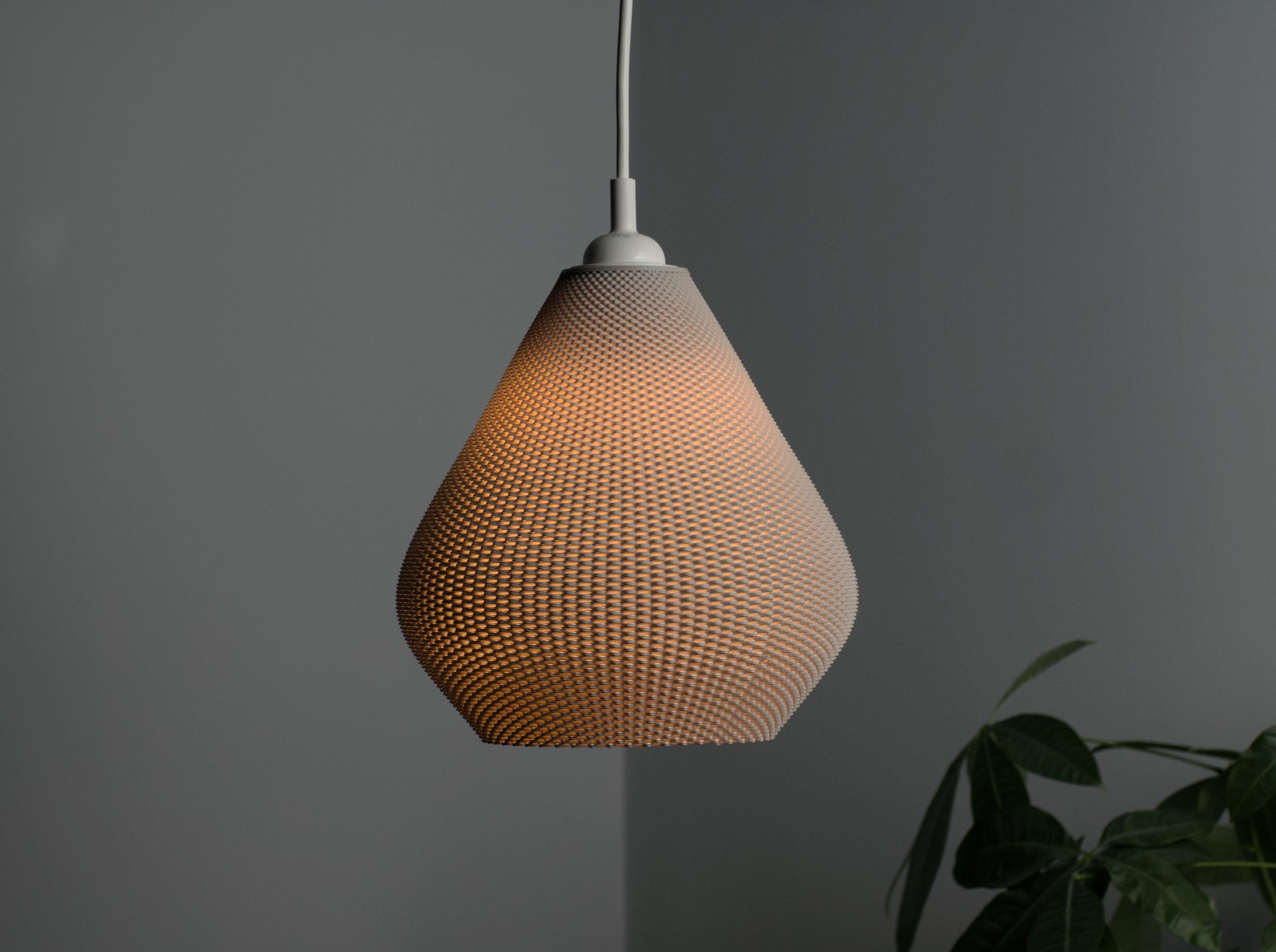 Roomberry Lampenschirm Lun Lampenschirm für Pendelleuchten - für E27 Lampen günstig online kaufen