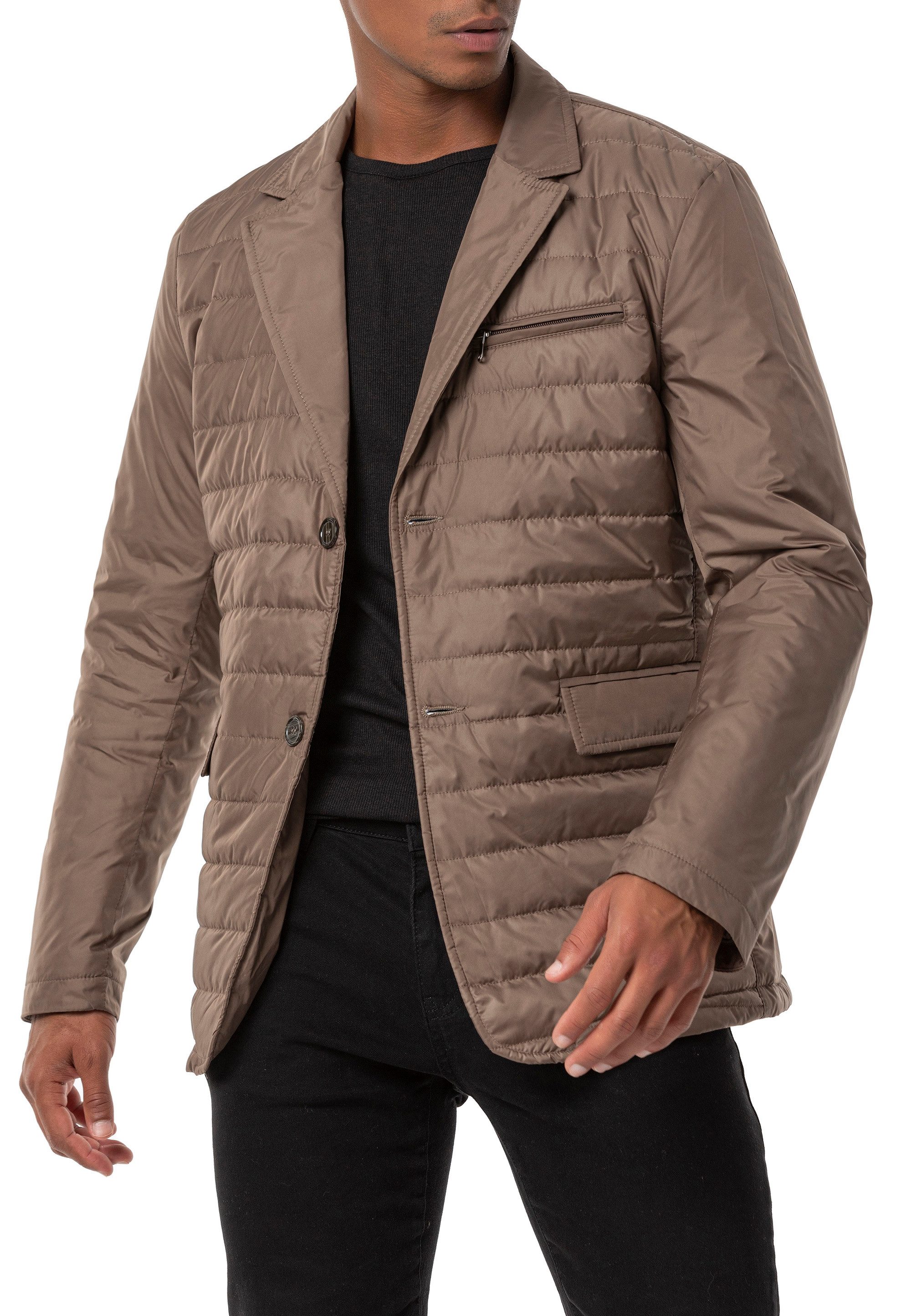 RedBridge Steppjacke im eleganten Blazer-Stil mit günstig online kaufen