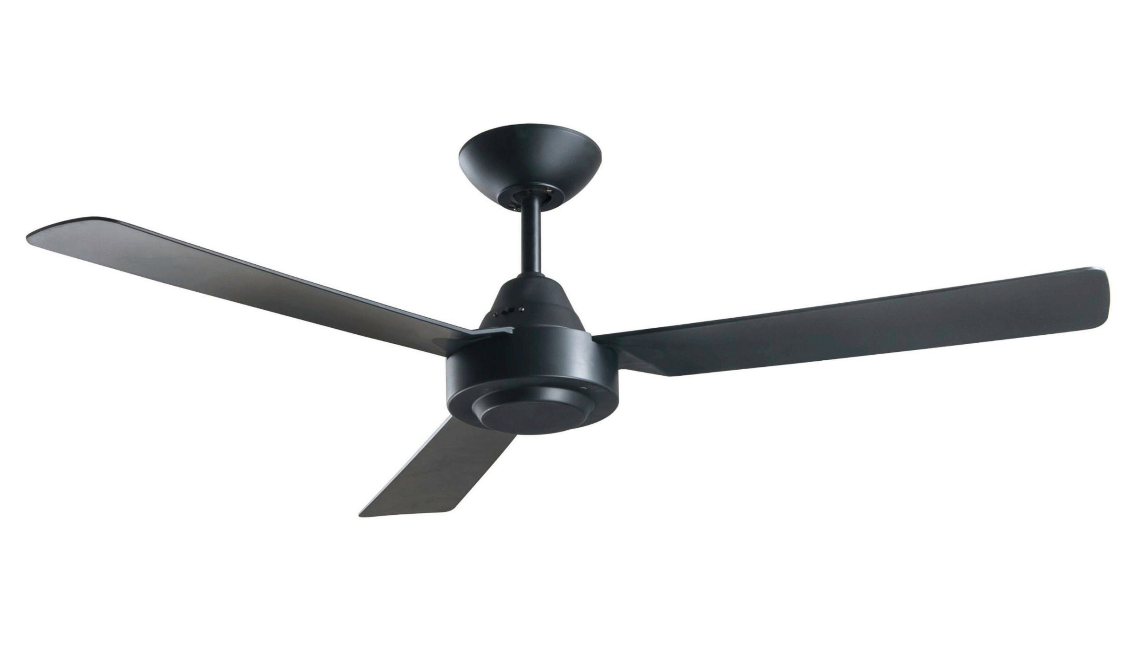 Beacon Deckenventilator Deckenventilator Calypso Schwarz 122 cm