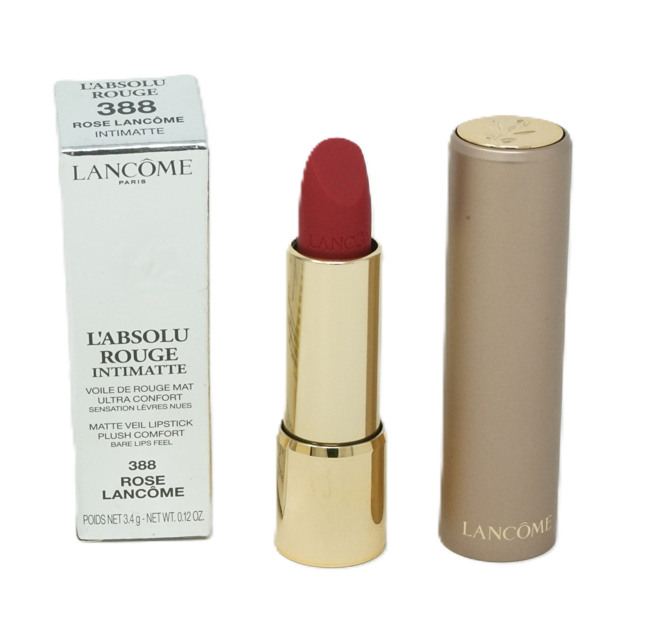 LANCOME Lippenstift Lancome L'Absolu Rouge Lippenstift 3,4g Rose Lancome 388