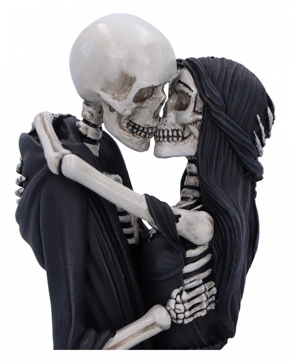 Horror-Shop Dekofigur Gothic Skelett Figur ";Eternal Kiss"; 24