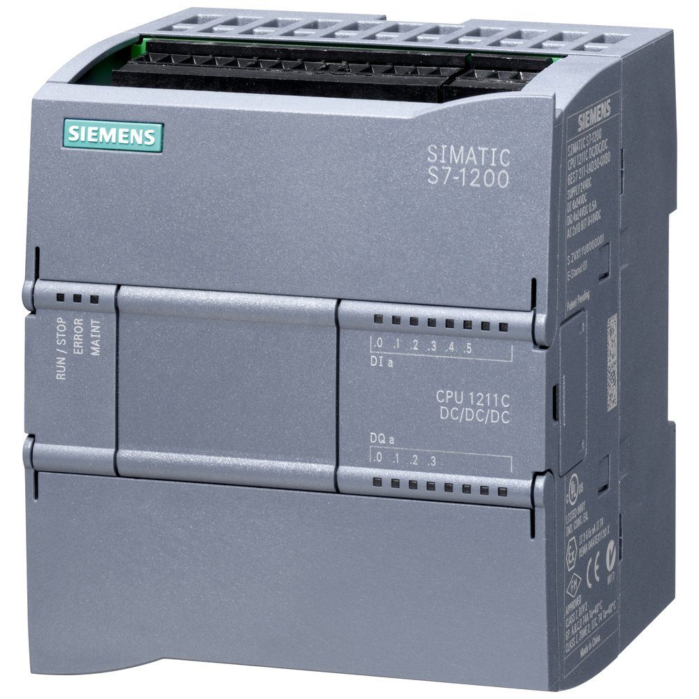 SIEMENS Siemens 6ES7211-1AE40-0XB0 6ES72111AE400XB0 SPS-Kompakt-CPU Smart-Home-Steuerelement