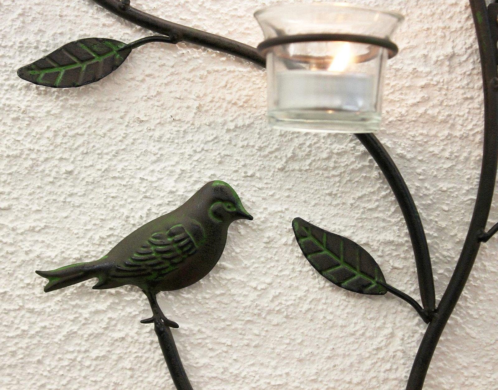 DanDiBo Teelichthalter Wandteelichthalter 131002 cm Metall Wandleuchter Teelichthalter Kerzenhalter 57